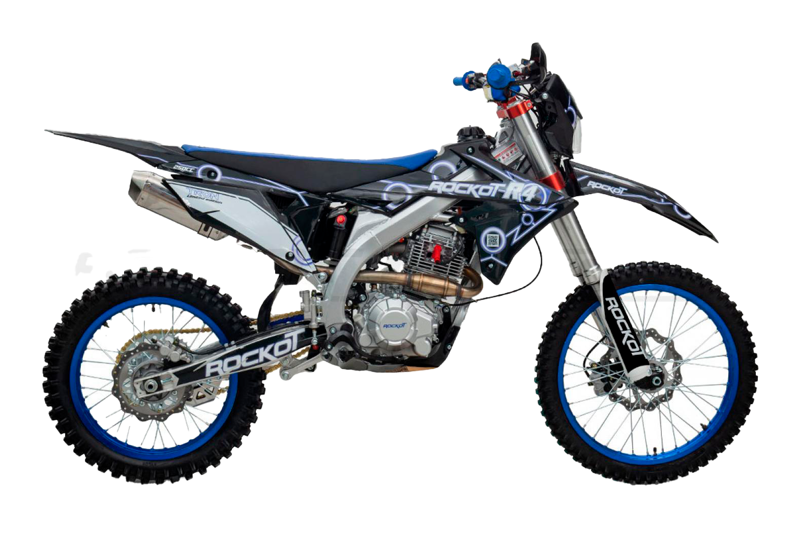 Мотоцикл ROCKOT R4-250 Blue Trone 21/18 172FMM pitbikemarket.ru