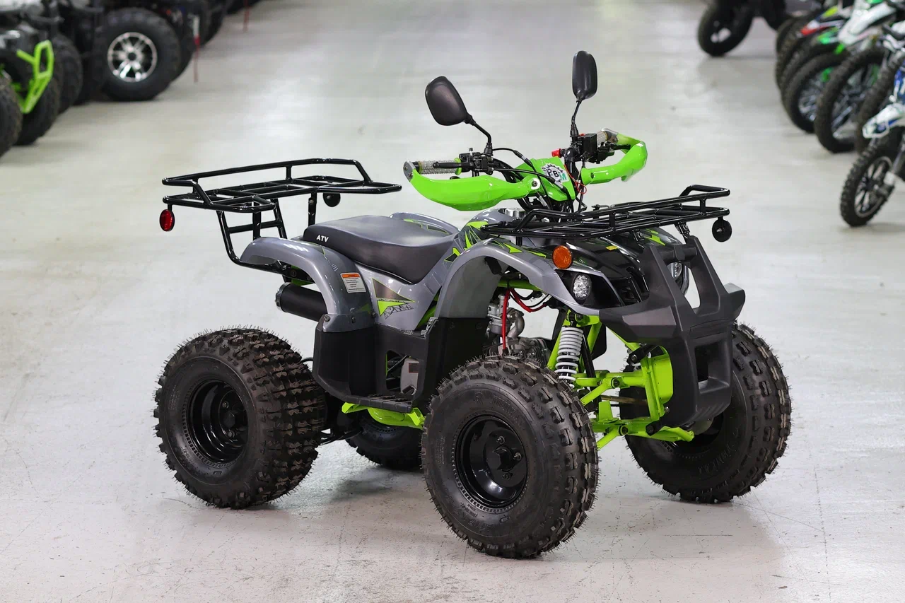 Квадроцикл подростковый VMC 125 (GREEN) (Без ПСМ) pitbikemarket.ru