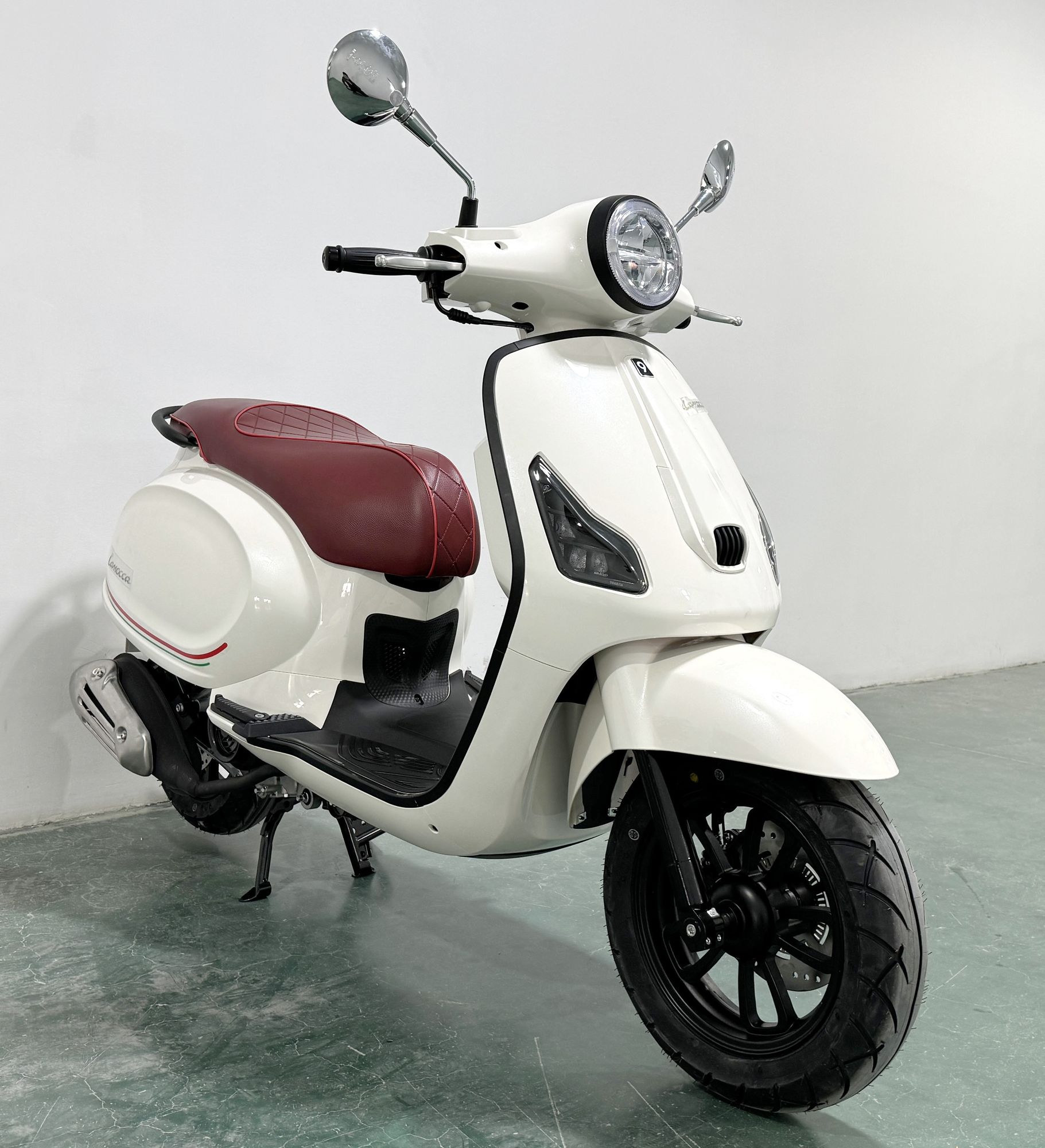Скутер Motosuper Lamocca White (белый) pitbikemarket.ru