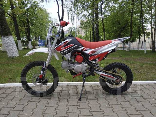 Мотоцикл Racer RC-CRF125 Start Pitbike (оранжевый) pitbikemarket.ru