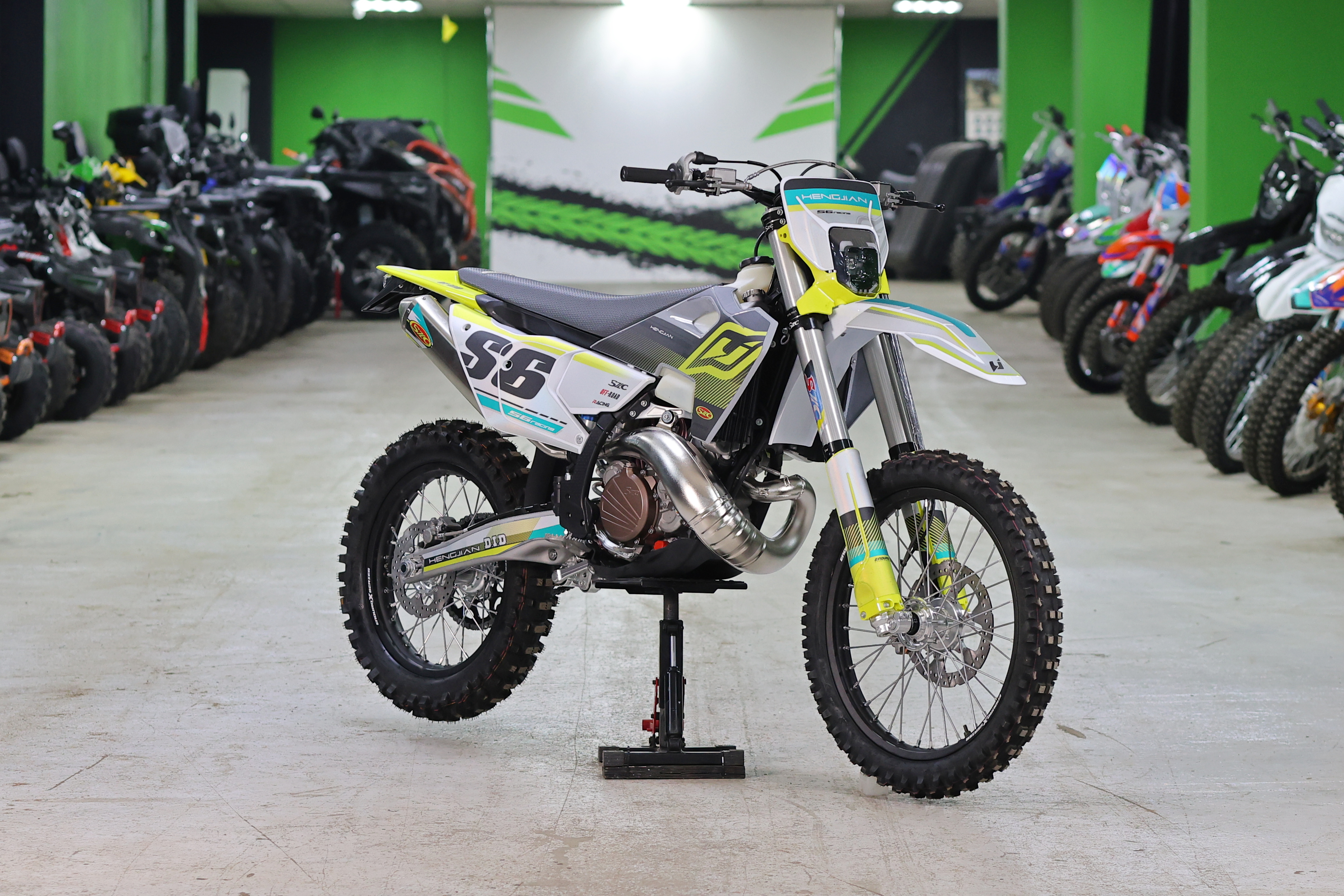 Мотоцикл кроссовый эндуро Hengjian S6-Z300 pitbikemarket.ru
