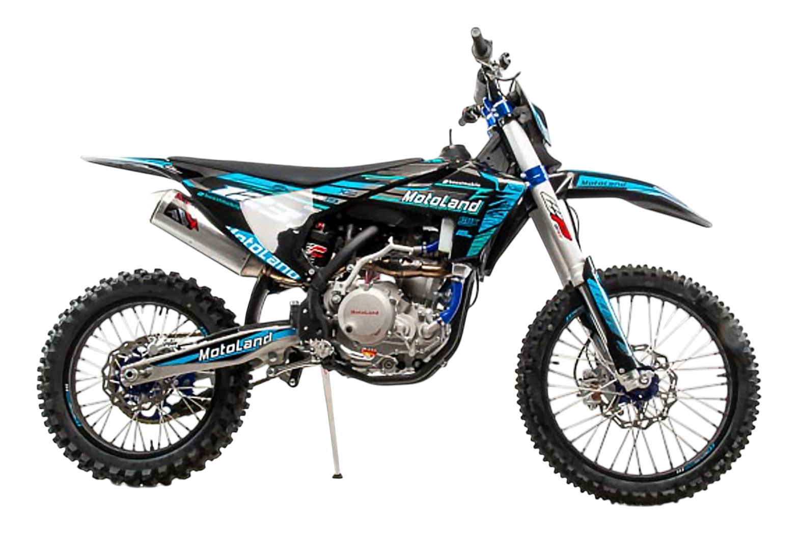 Мотоцикл Motoland XT 450 ST NC (ZS194MQ) синий pitbikemarket.ru