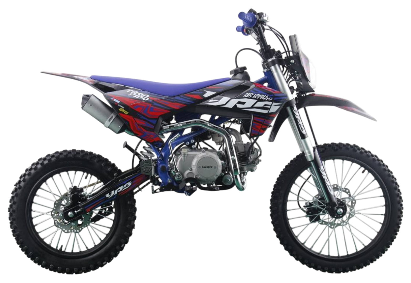 Питбайк YPS Titan F150cc 19\16 (механ., эл.стартер) pitbikemarket.ru