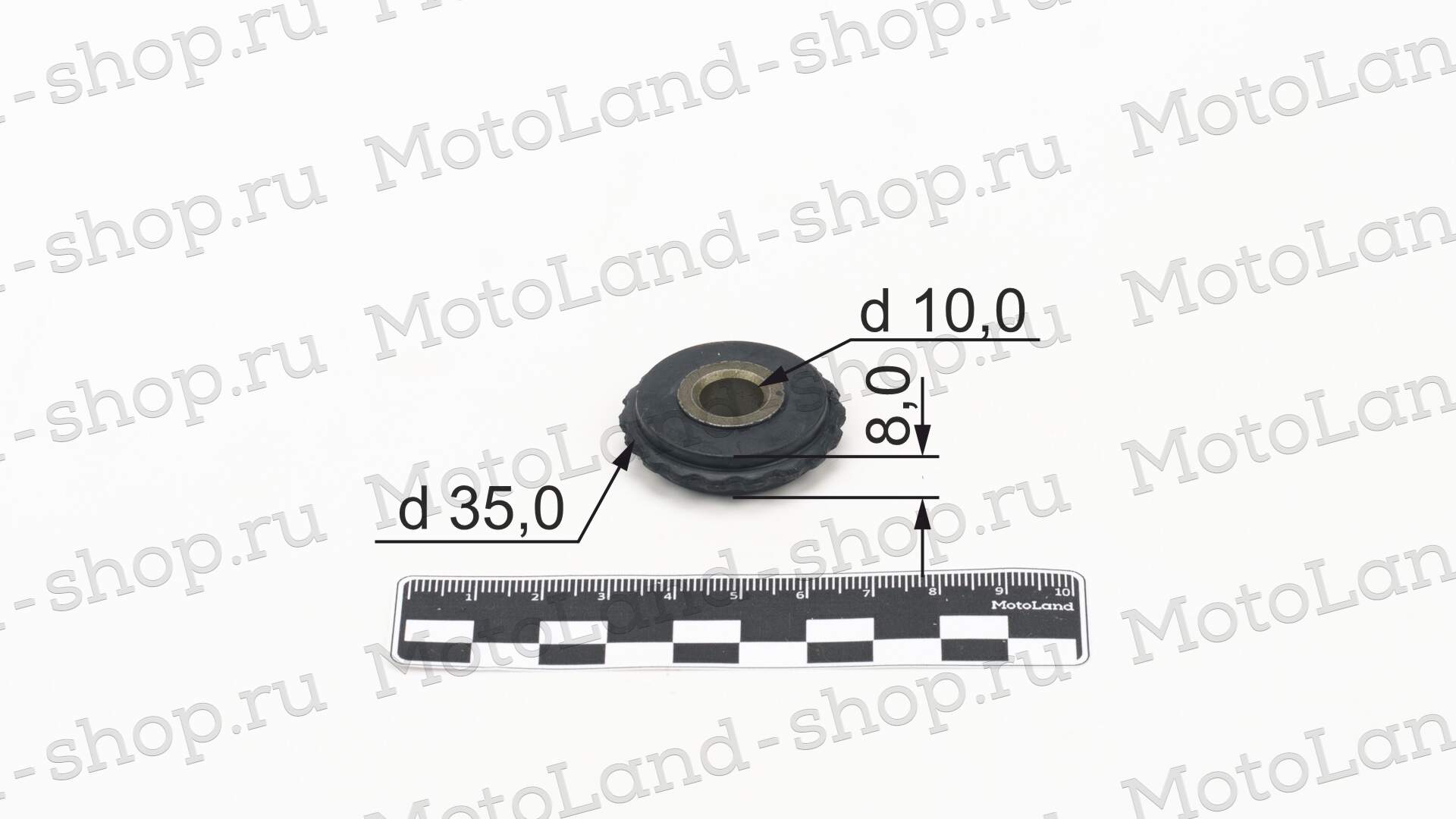 Ролик ГРМ натяжной 50-125см3 pitbikemarket.ru