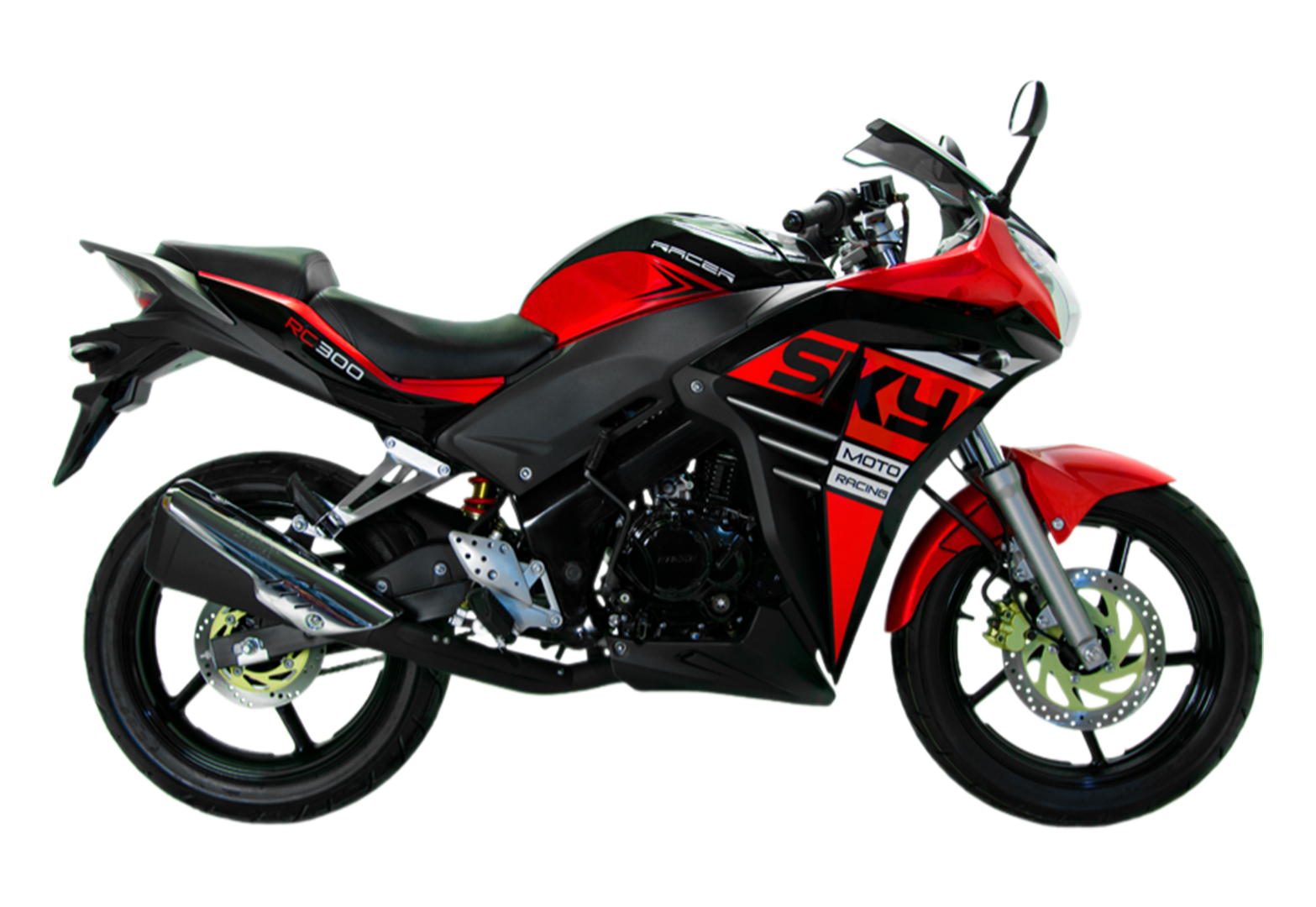 Мотоцикл Racer RC300CS Skyway (красный) (Россия) (ПТС) pitbikemarket.ru