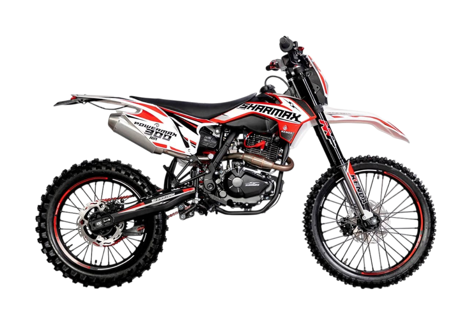 Мотоцикл кроссовый SHARMAX PowerMax 300 Air BN pitbikemarket.ru