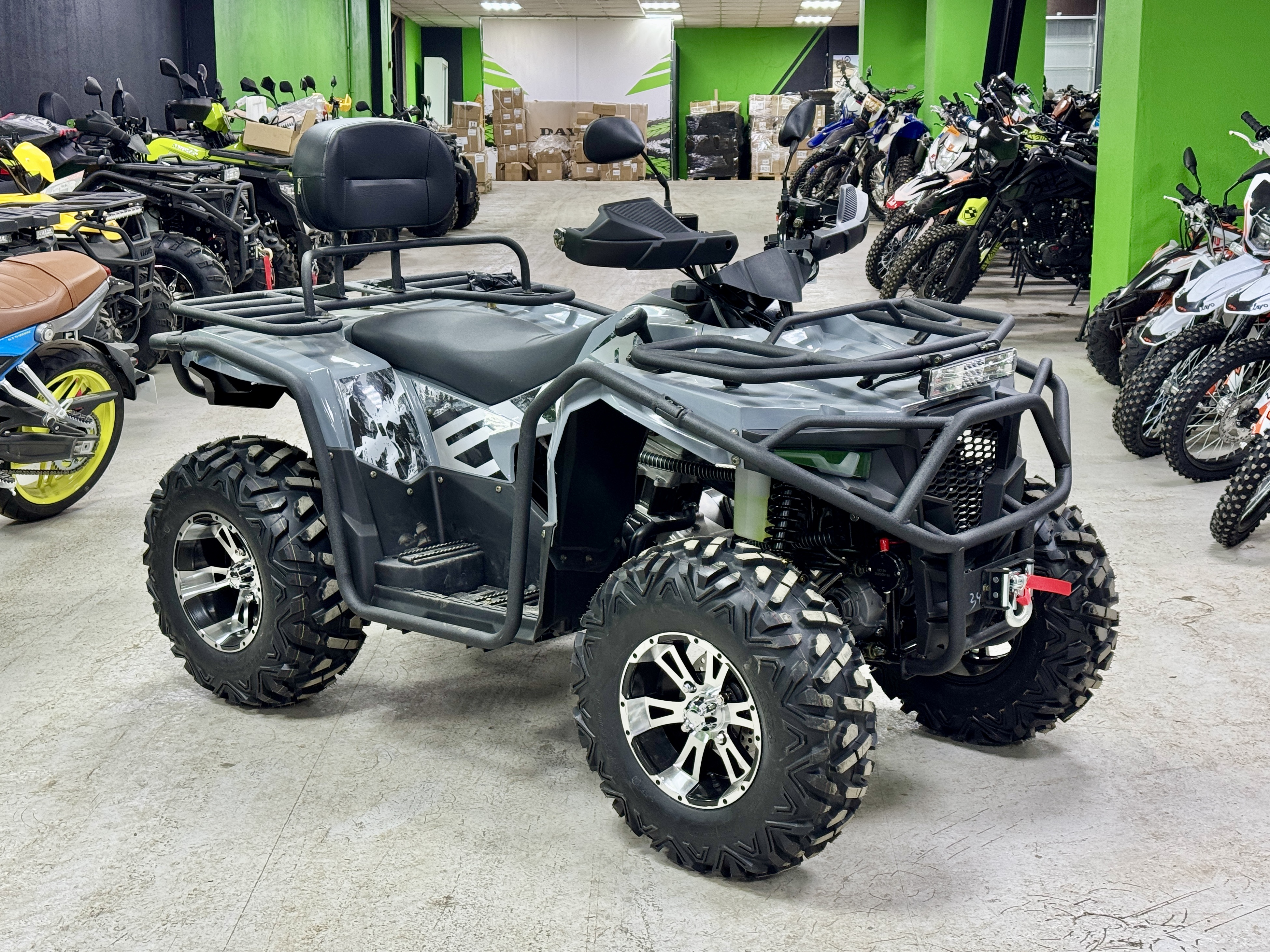 Квадроцикл Exot 400 4x4 EFI pitbikemarket.ru
