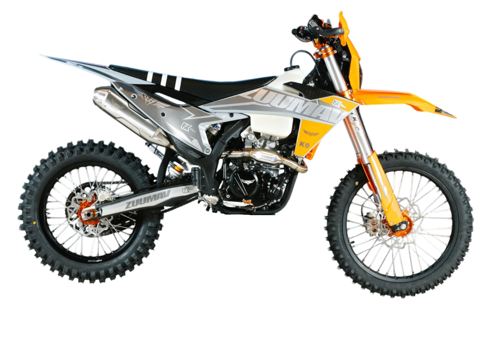 Мотоцикл ZUUMAV K9 (YBS-300) pitbikemarket.ru