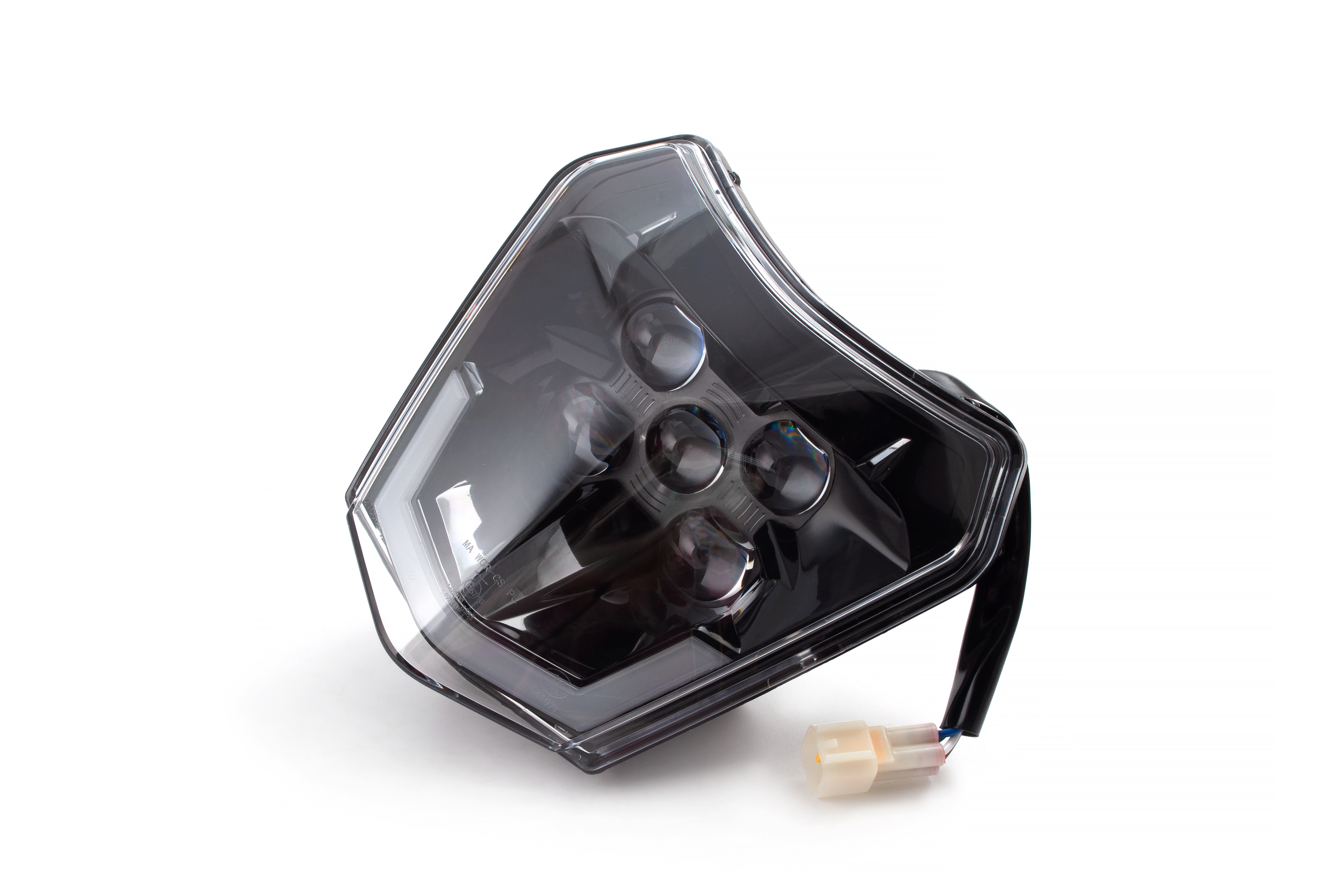 Фара - вставка LED тип: KTM 16-23г (без обтекателя) pitbikemarket.ru