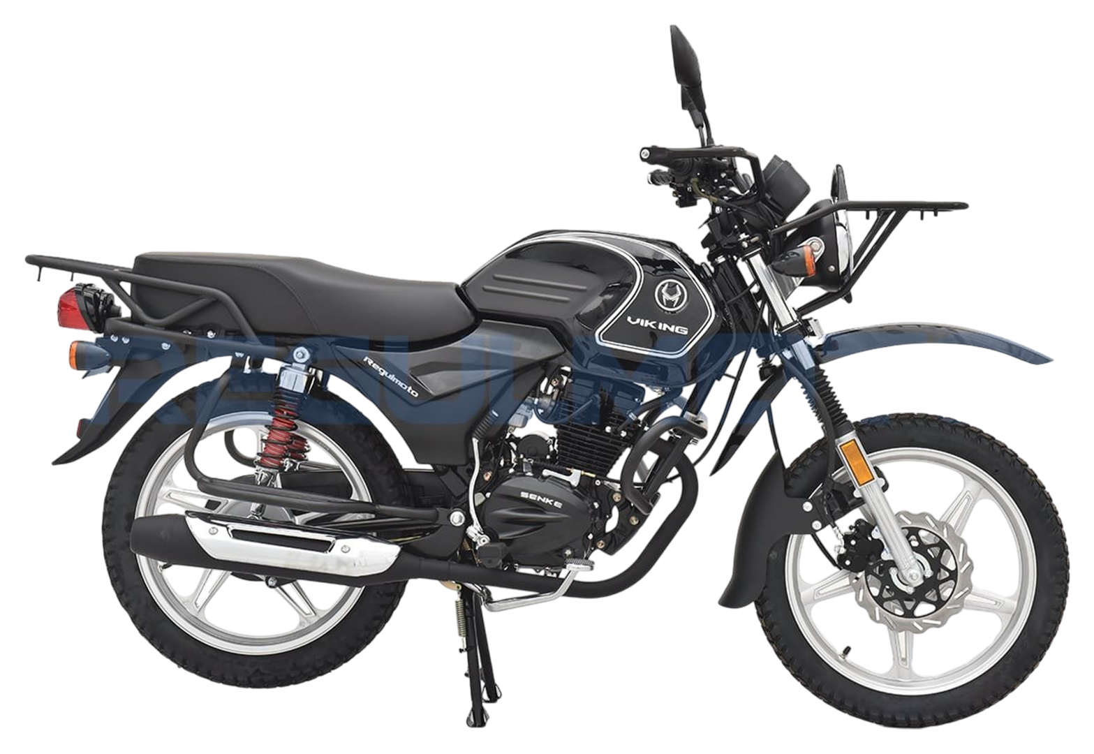 Мотоцикл Regulmoto Viking ПТС (Черный) pitbikemarket.ru