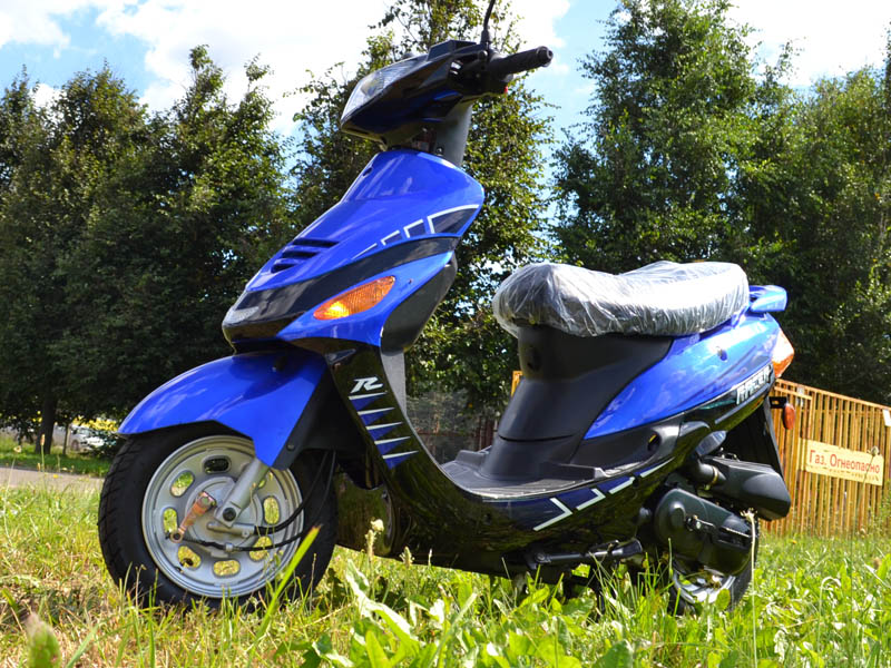 Скутер Racer RC50QT-3 Meteor (синий) (Россия) pitbikemarket.ru