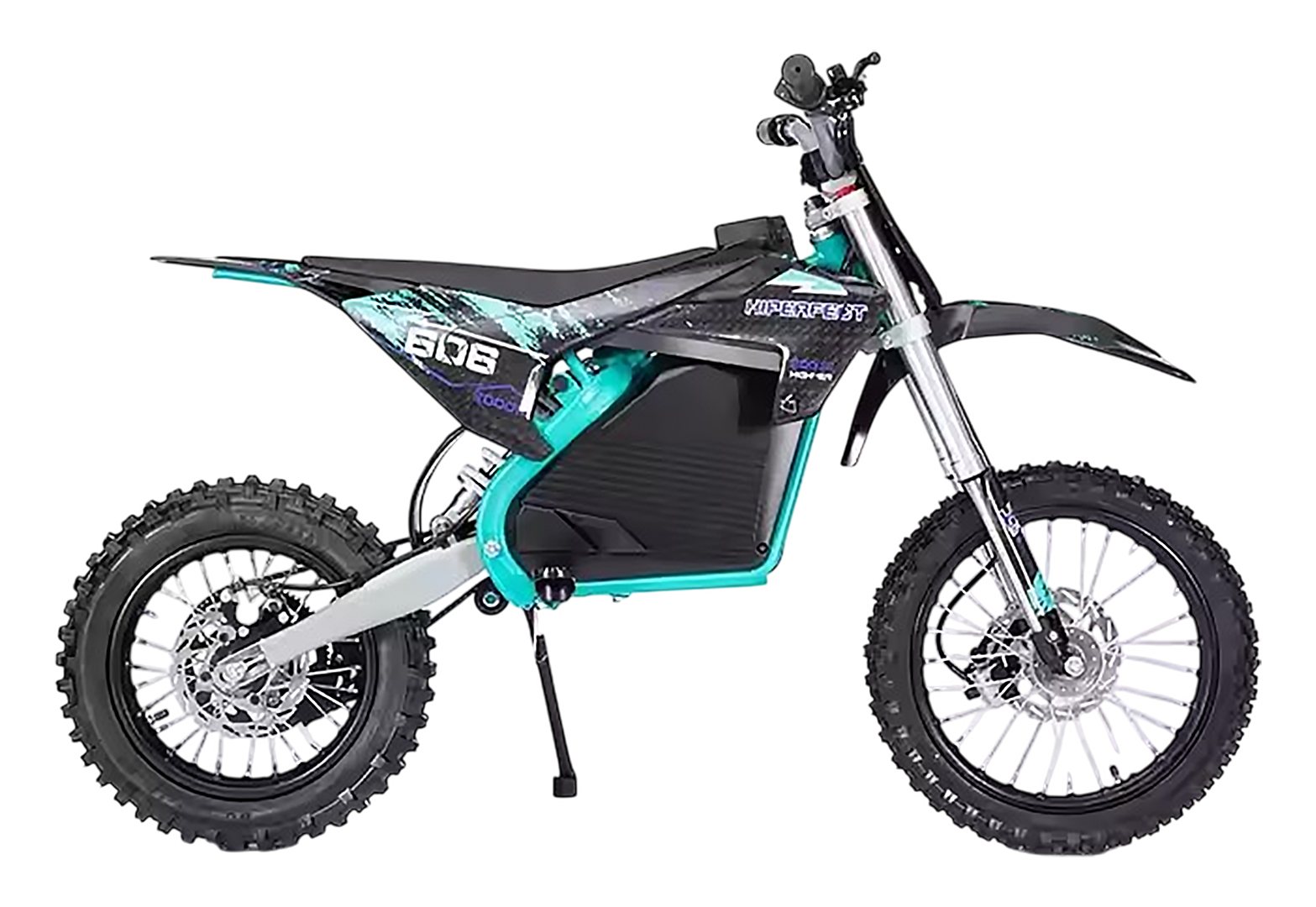 Электрический питбайк Scanmoto Jaguar HP 116E (синий) pitbikemarket.ru