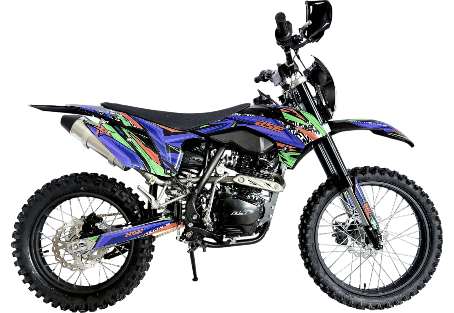 Кроссовый мотоцикл BSE Z1 JOKER pitbikemarket.ru