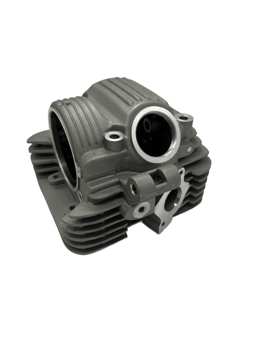 Головка цилиндра (корпус) 172fmm (инжектор) pitbikemarket.ru