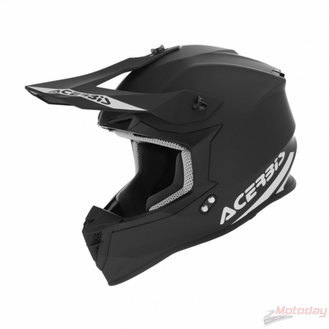 Шлем Acerbis LINEAR 22-06 Metallic Black, XL pitbikemarket.ru