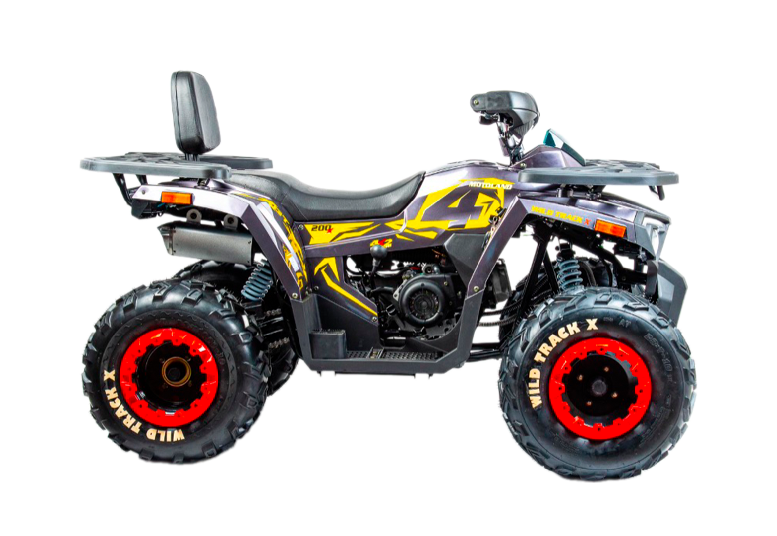 Квадроцикл Motoland VOX200 WILD TRACK X (баланс. вал) (Без ПСМ) pitbikemarket.ru
