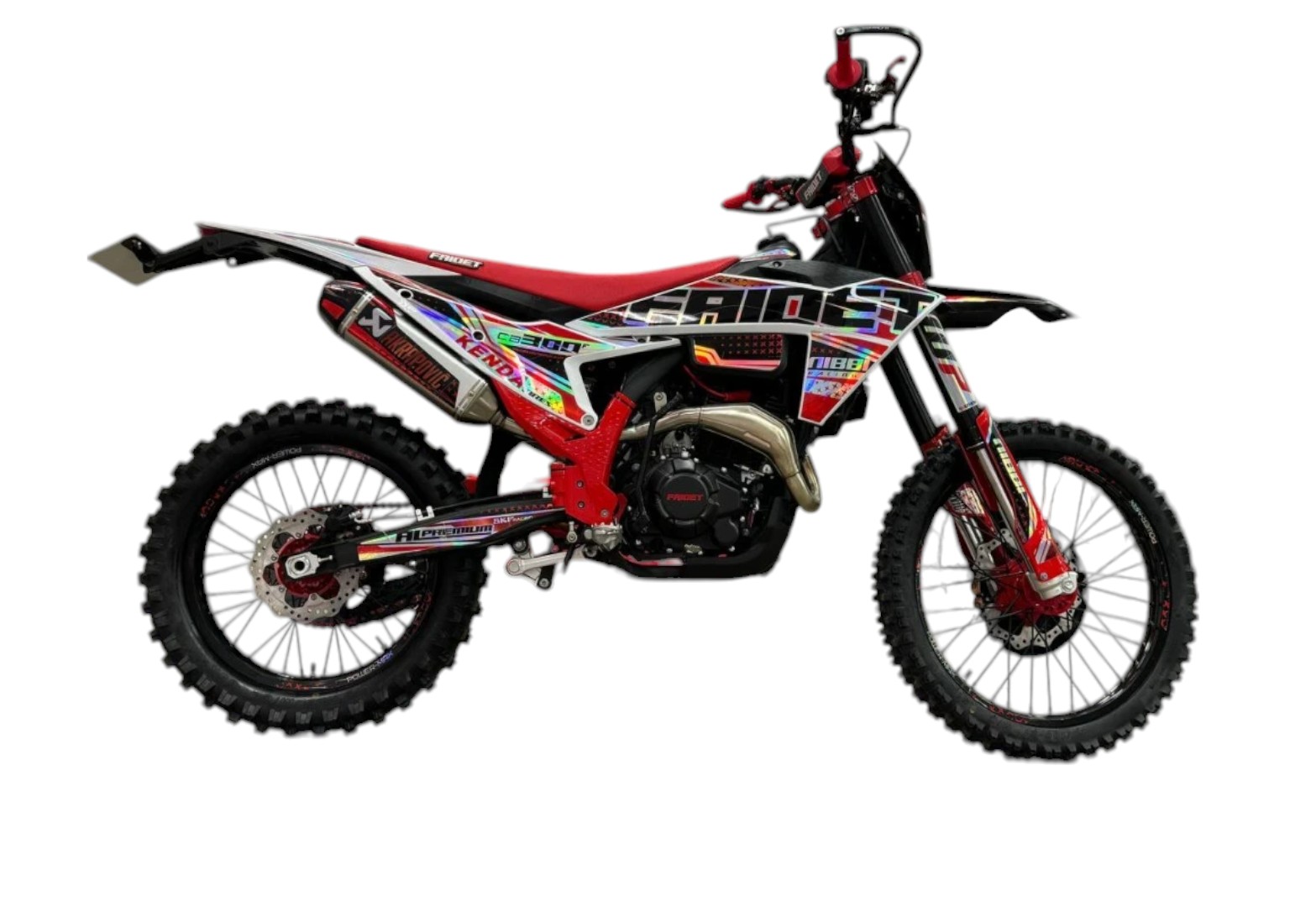 Кроссовый мотоцикл FAIDET CB300RL MAX W pitbikemarket.ru