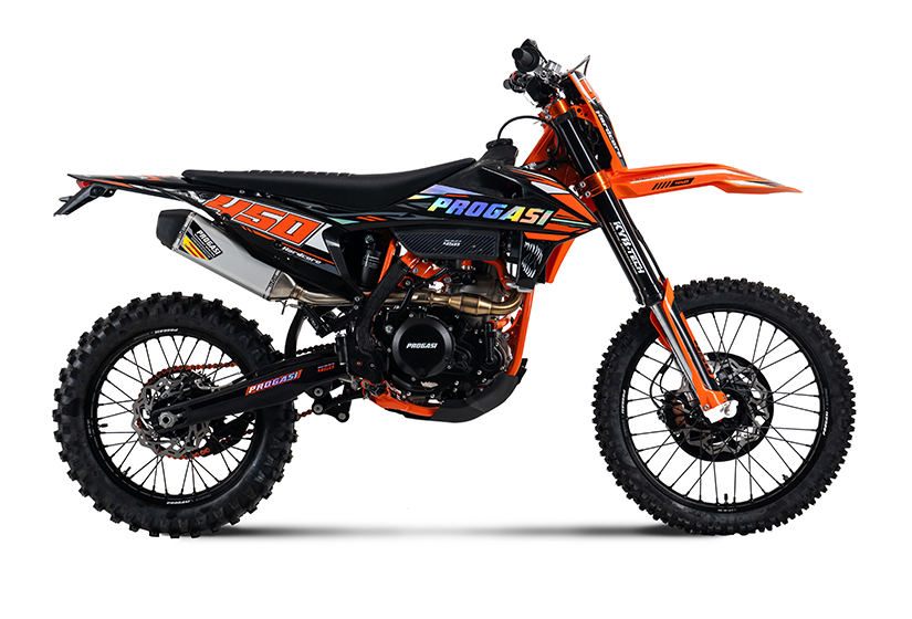 Мотоцикл Progasi HARDCORE 450 Оранжевый pitbikemarket.ru