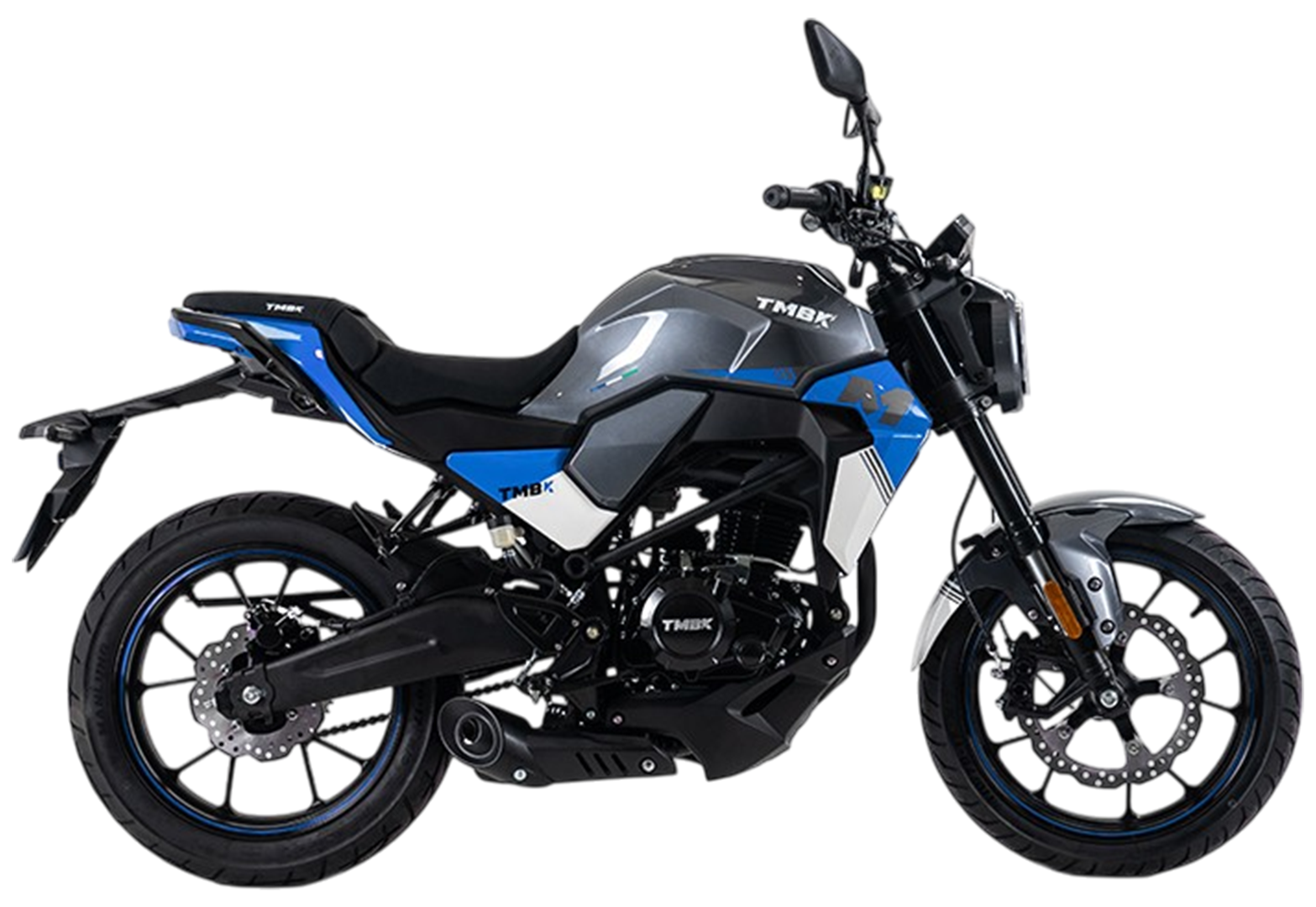 Мотоцикл TMBK MONTANA 250 (165 FMM) ЭПТС Grey Blue pitbikemarket.ru