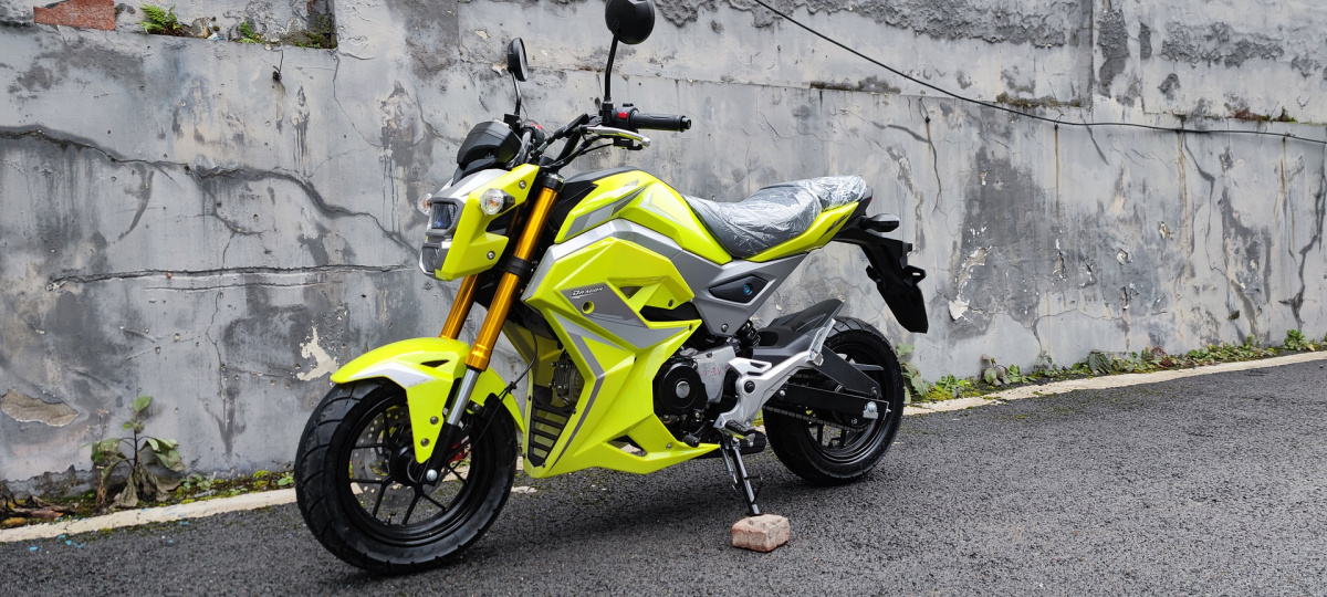 Мотоцикл PROMAX STRYKER 200(49) OFF-ROAD 2.0 pitbikemarket.ru