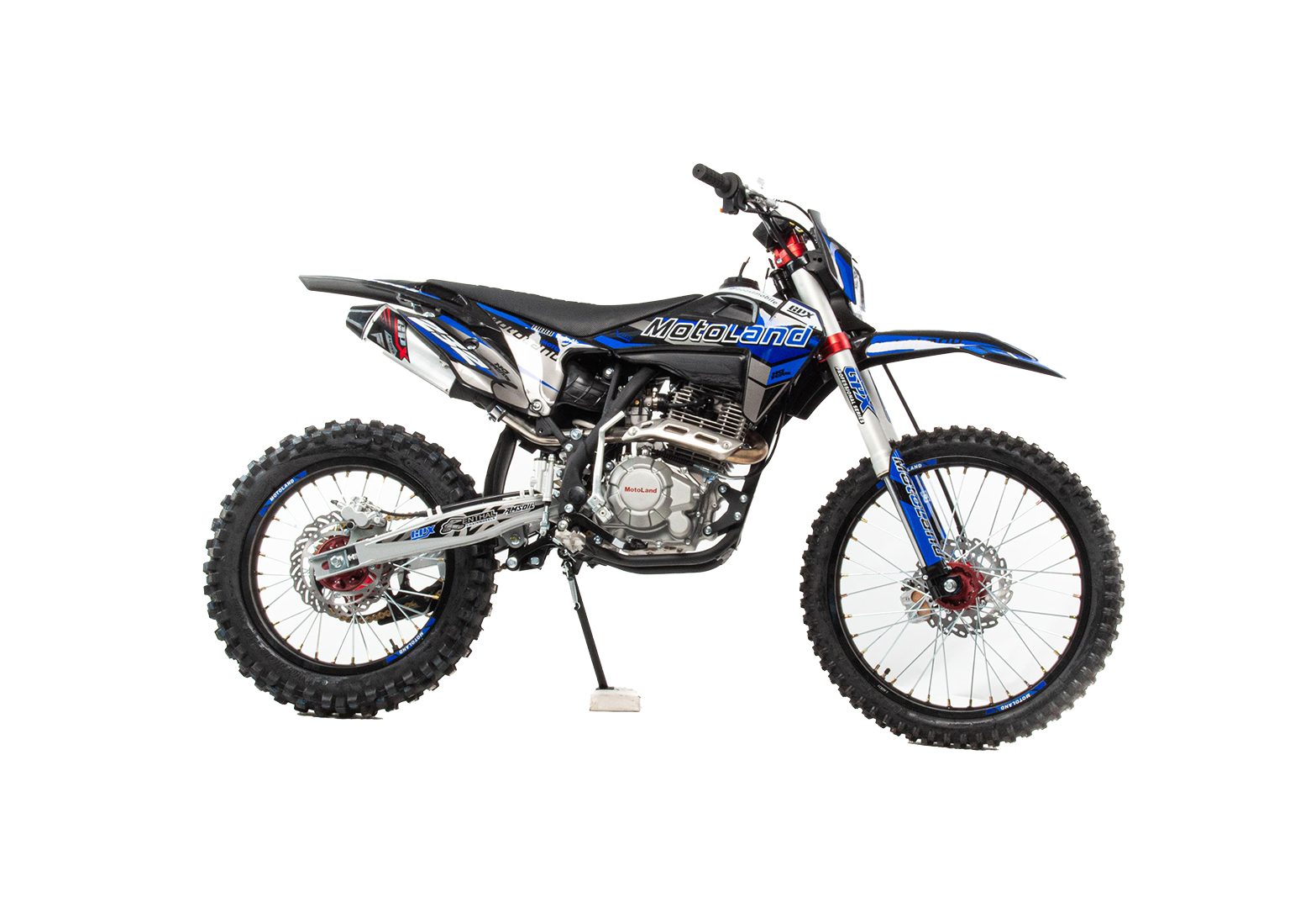 Мотоцикл Motoland XT 250 HS синий pitbikemarket.ru