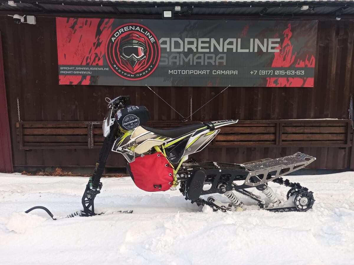 Гусеничный комплект Monotrack Ultra 35. Для эндуро 200-300 куб.см. до 32 л.с (Base) pitbikemarket.ru