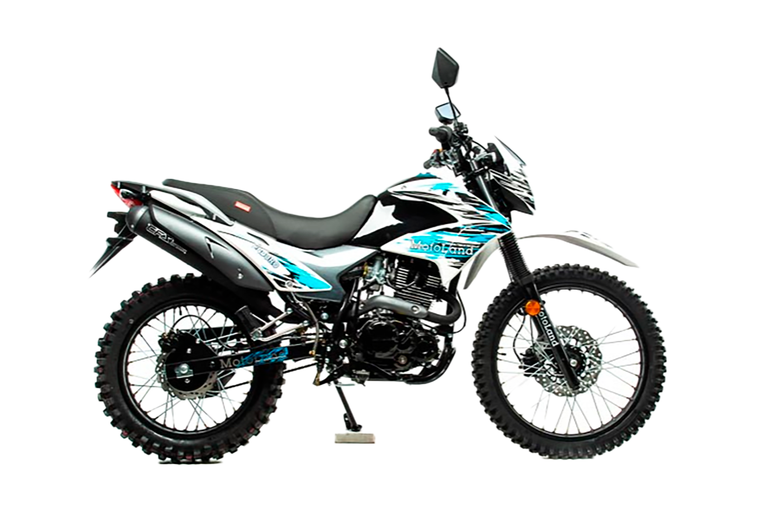 Мотоцикл Motoland ENDURO LT 250 синий pitbikemarket.ru
