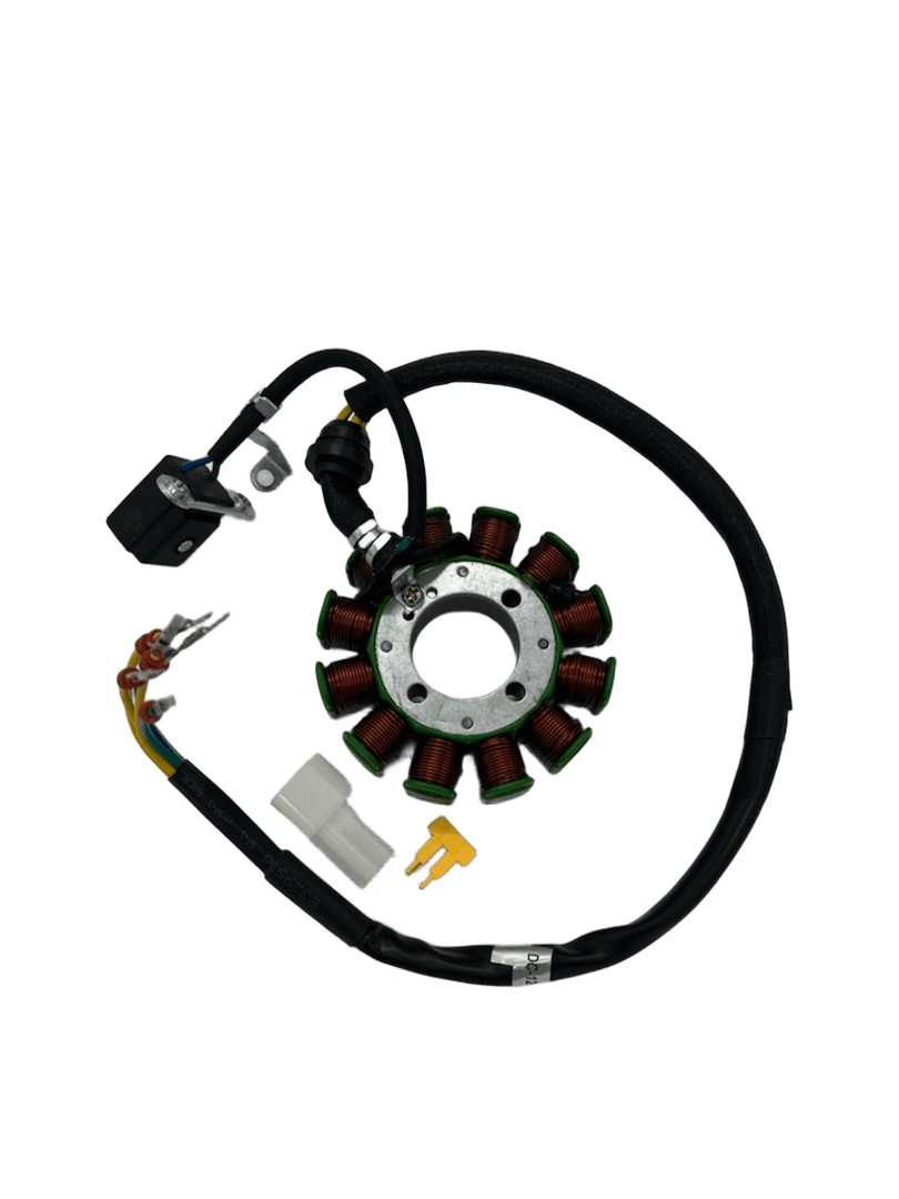 Статор генератора ZS172FMM  EFI (инжектор) (5pin фишка) pitbikemarket.ru