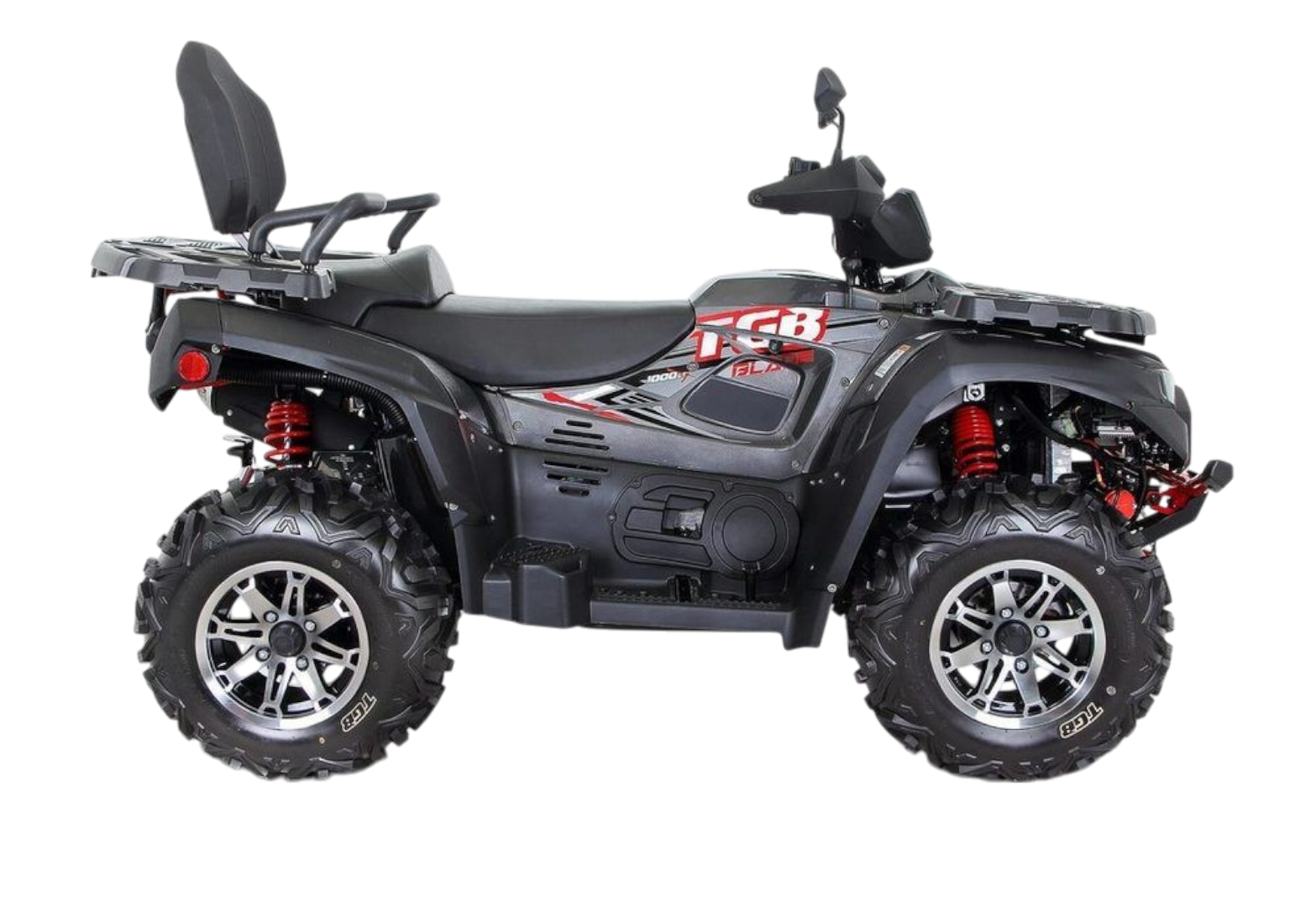 Квадроцикл TGB Blade 1000 LTX EPS (Серый с красным) pitbikemarket.ru