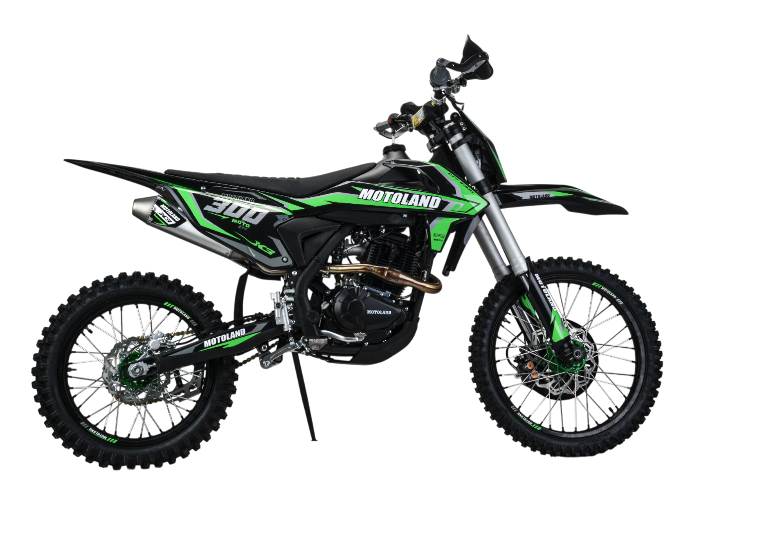 Мотоцикл Motoland X3 300 PRO EFI (ZS175FMM-2 PR5) pitbikemarket.ru