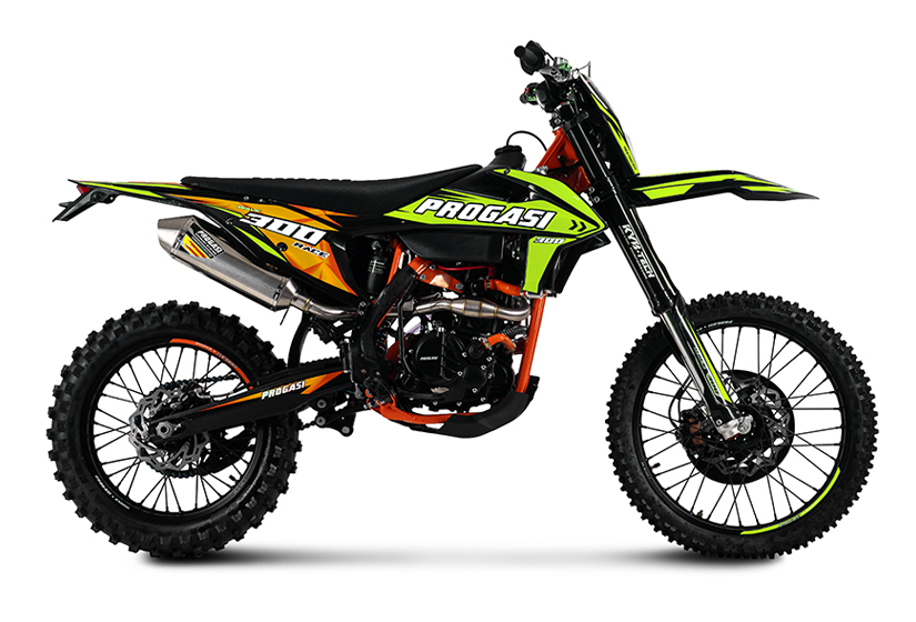 Мотоцикл Progasi RACE 300 WAVE оранжевый pitbikemarket.ru