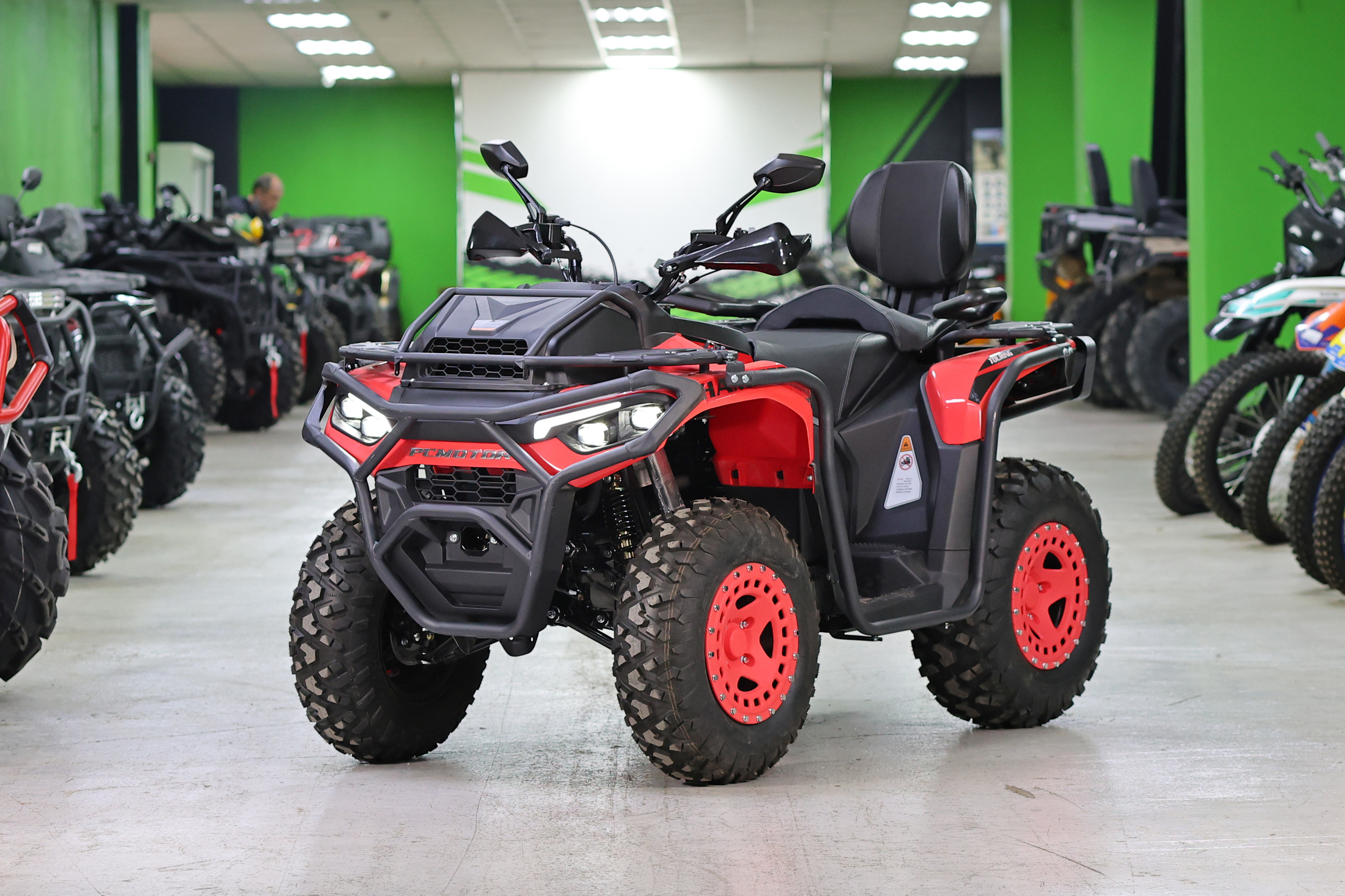 Квадроцикл MIKILON Hammer 300 Touring LUX pitbikemarket.ru