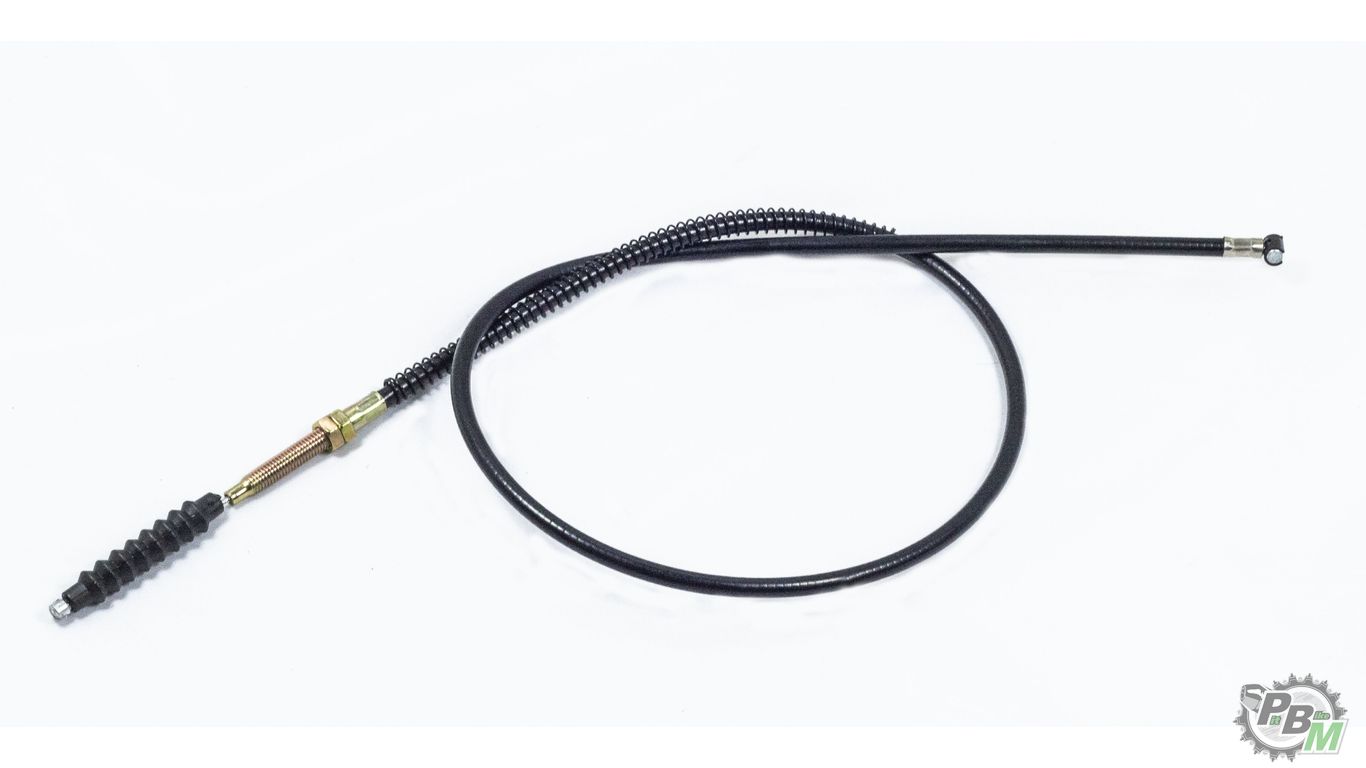 Трос сцепления 960мм верхний флажок (YX140-190cc) черный pitbikemarket.ru
