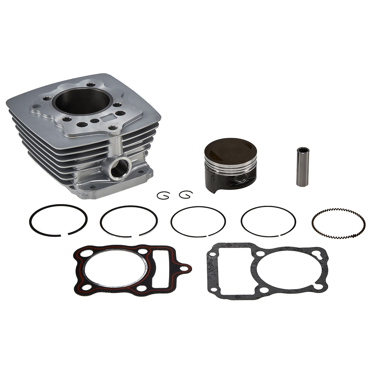 Цилиндро-поршневая группа 4T двиг. CG200 d-63,5 p-15 (тефлон) SM-PARTS pitbikemarket.ru