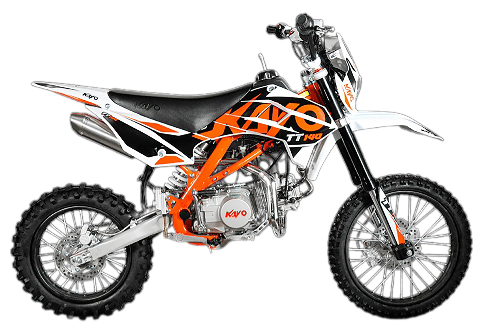 Питбайк KAYO BASIC TT140 17/14 KRZ (механ. сцепл., кикстартер 2024 г.) pitbikemarket.ru