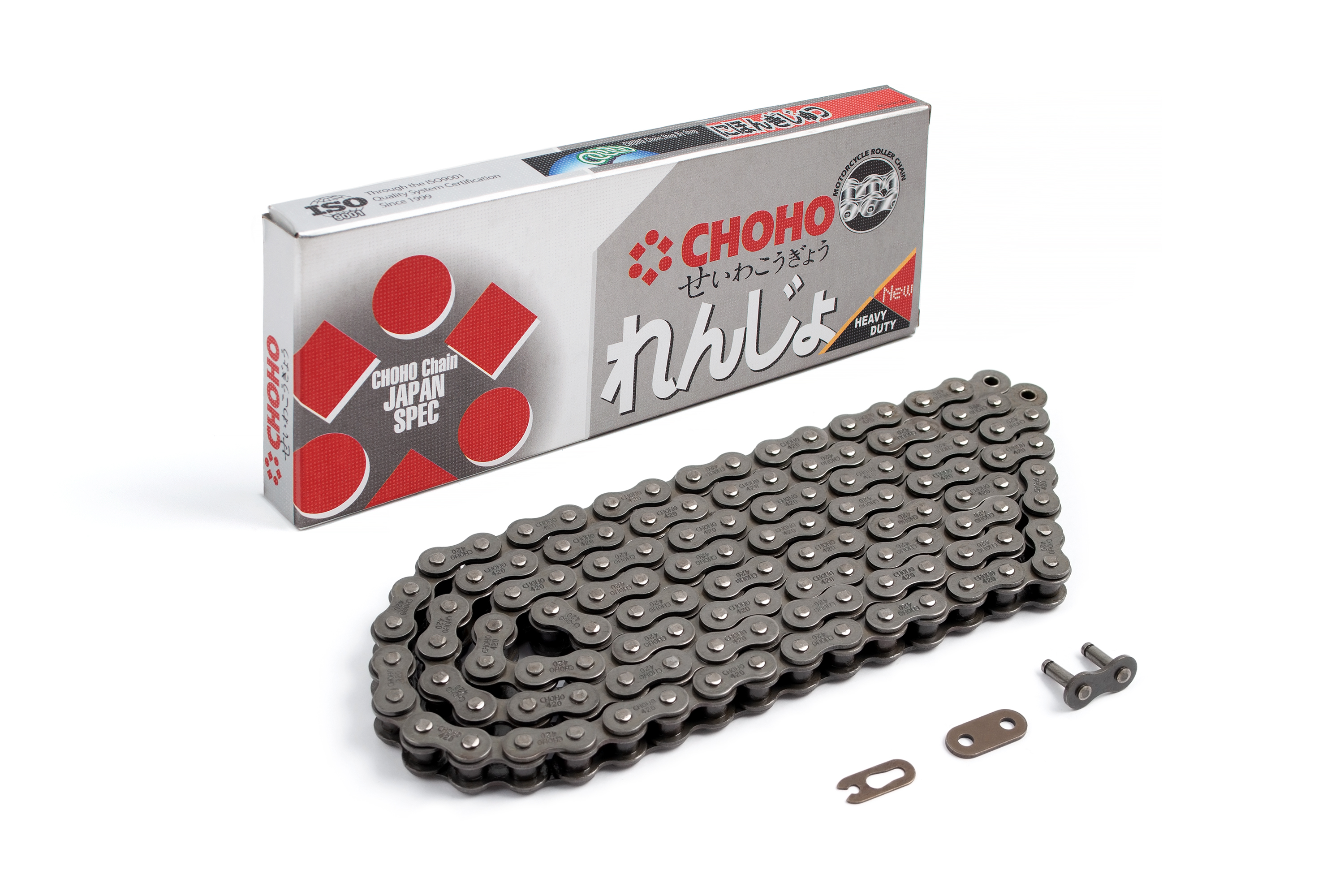 Цепь 420 (120 зв.) CHOHO pitbikemarket.ru