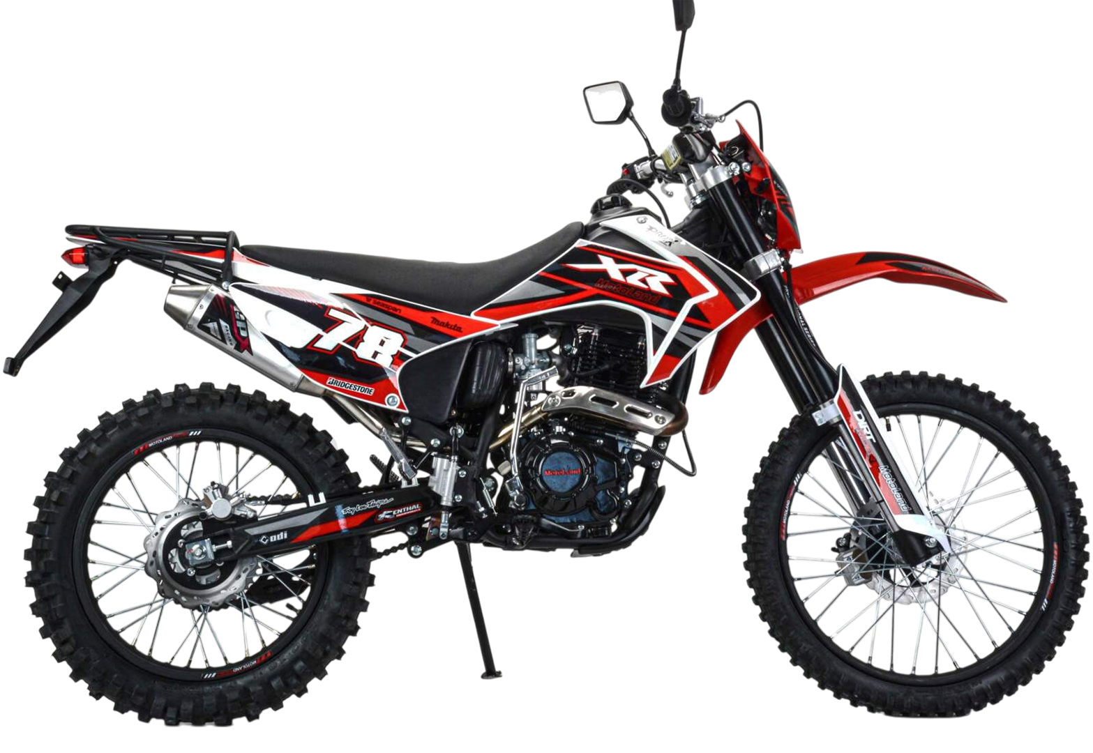 Мотоцикл Motoland 300 XR300 LITE красный (175FMM) ПТС pitbikemarket.ru