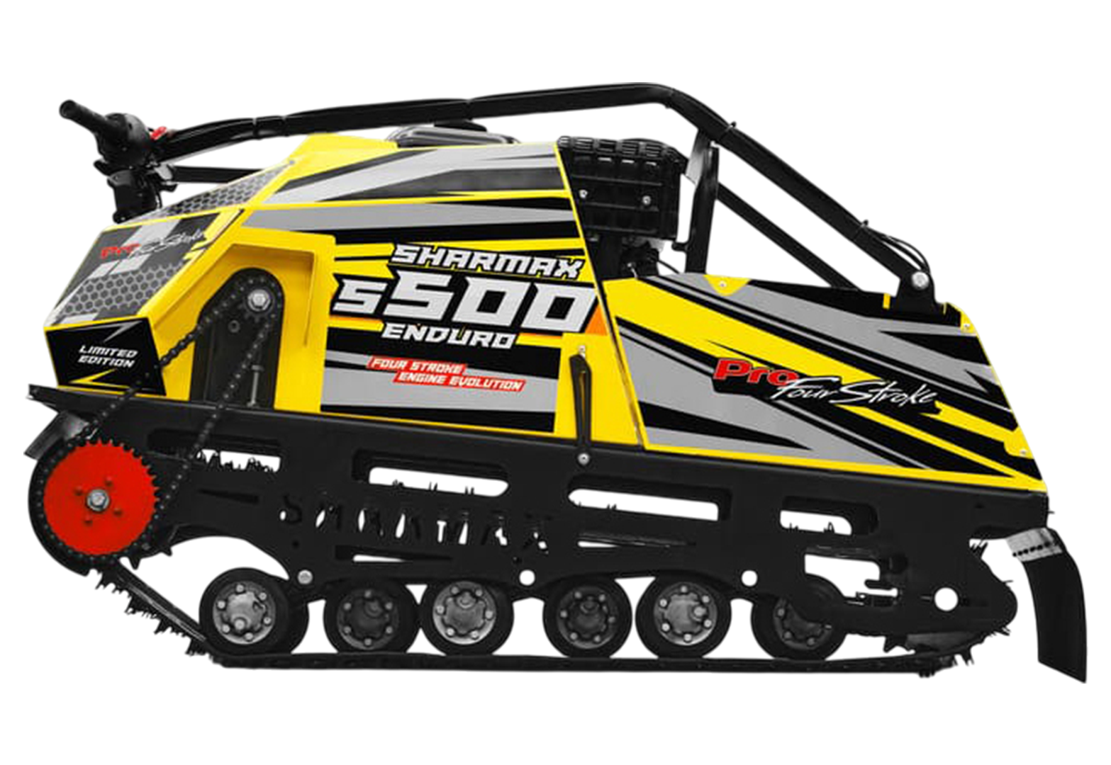 Мотобуксировщик SHARMAX S500 1450 HP18 Enduro pitbikemarket.ru