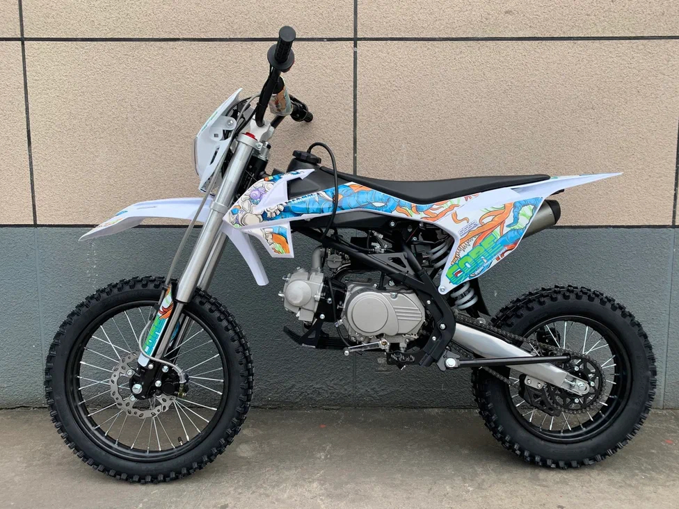 Питбайк SSSR CORE SA Blue White Monster pitbikemarket.ru