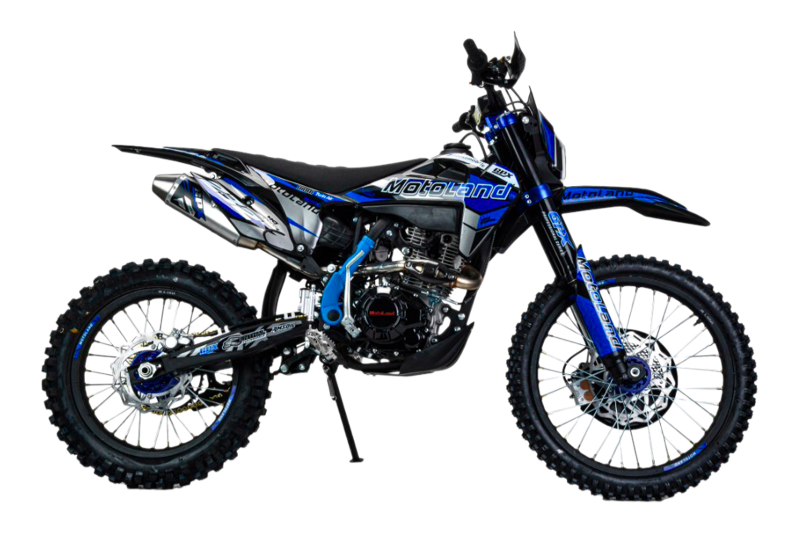 Мотоцикл Motoland 300 XT300 HS (175FMM 4V) синий pitbikemarket.ru