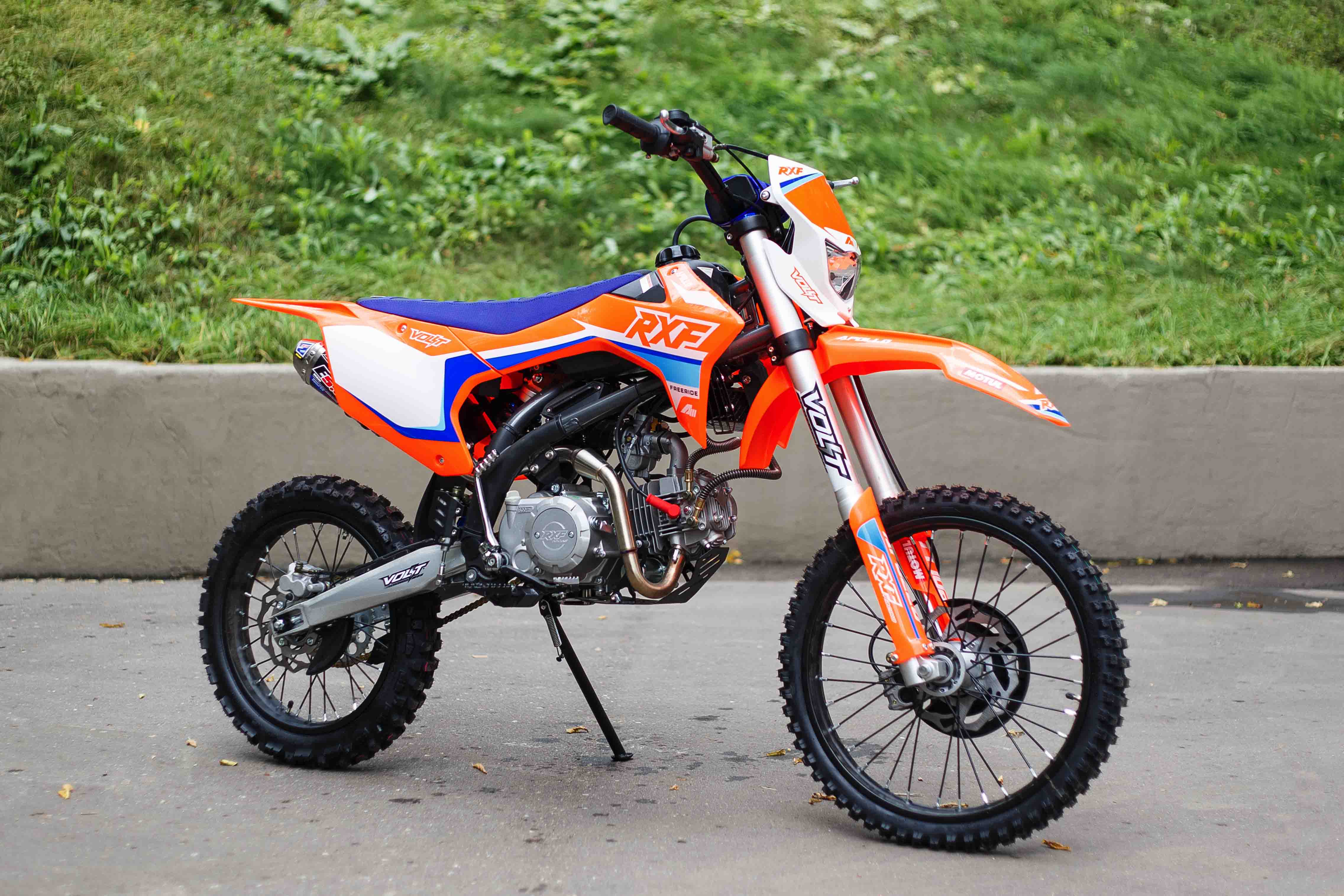 Питбайк Apollo RXF FREERIDE 150X-LE 19х16 Оранжевый pitbikemarket.ru