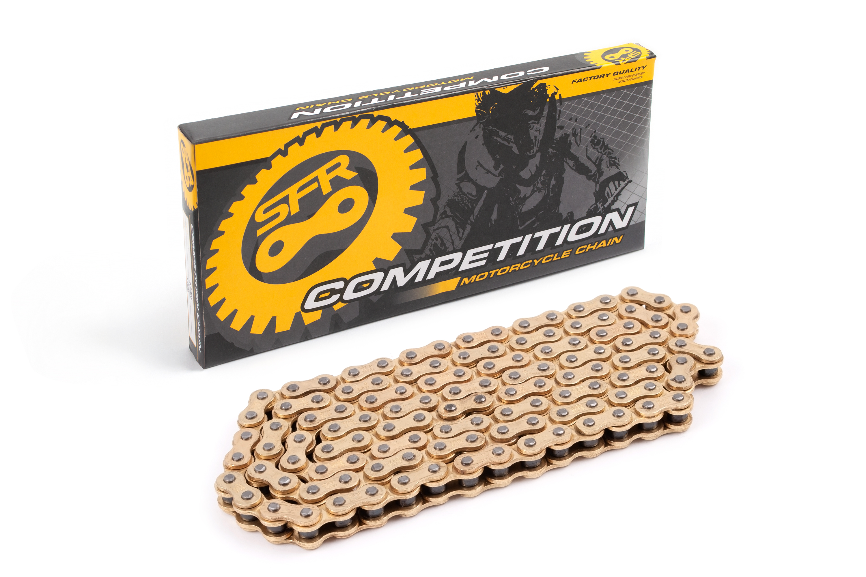 Цепь 520H GOLD (120 зв.) SFR pitbikemarket.ru