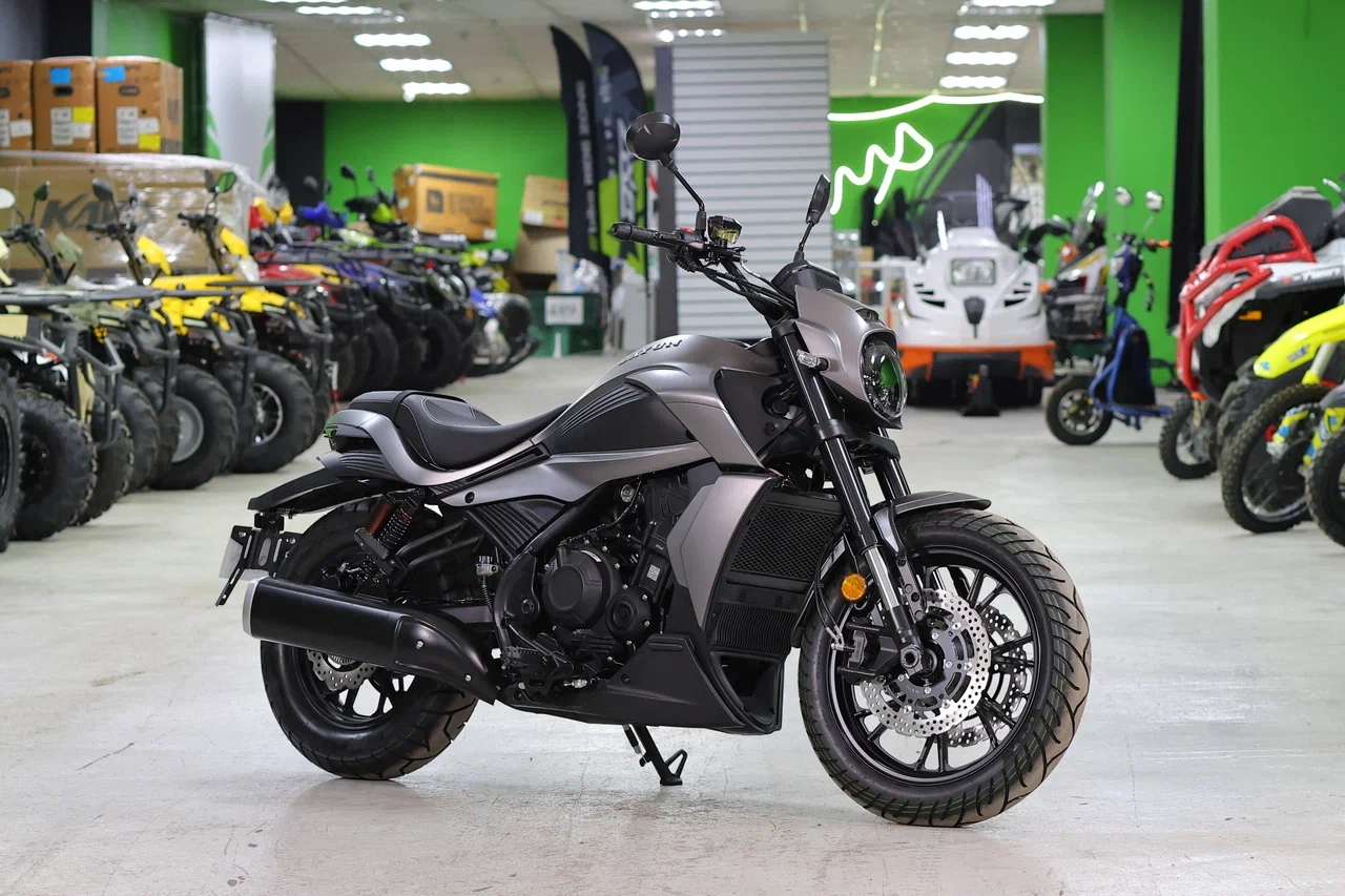 Мотоцикл DAYUN DY500-6F Grey/Серый pitbikemarket.ru