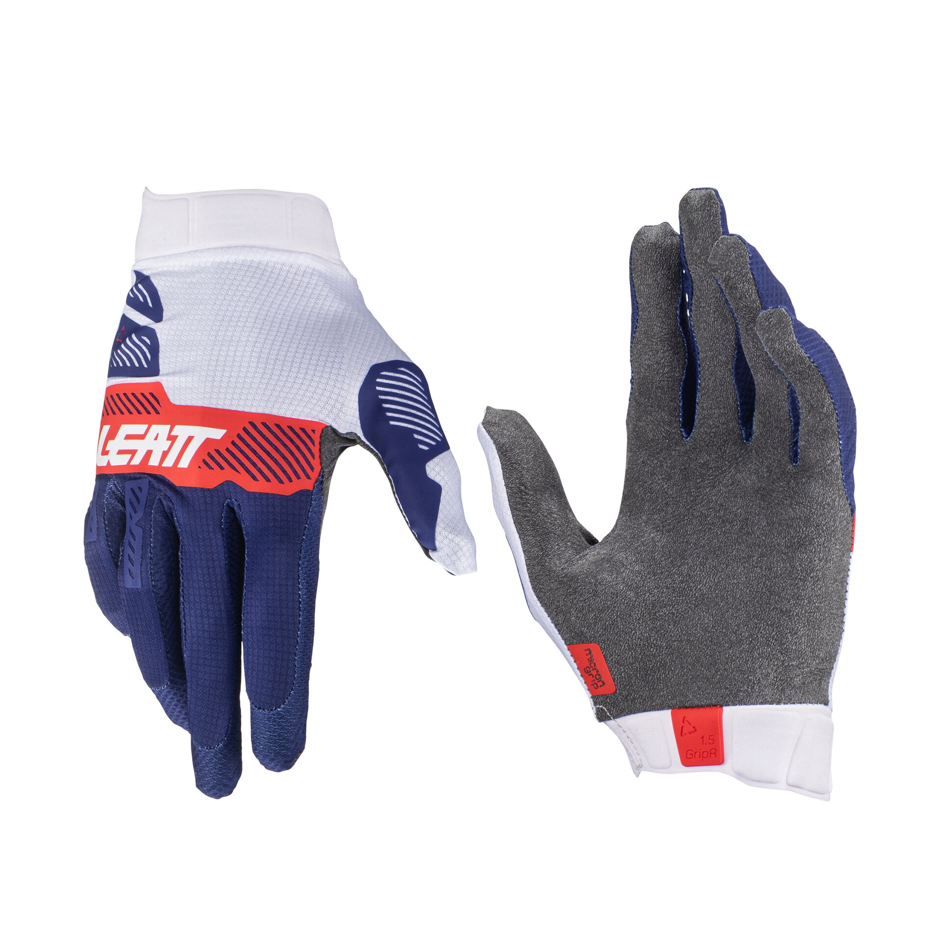 Мотоперчатки Leatt Moto 1.5 GripR Glove (Royal, XXL, 2024 (6024090284)) pitbikemarket.ru