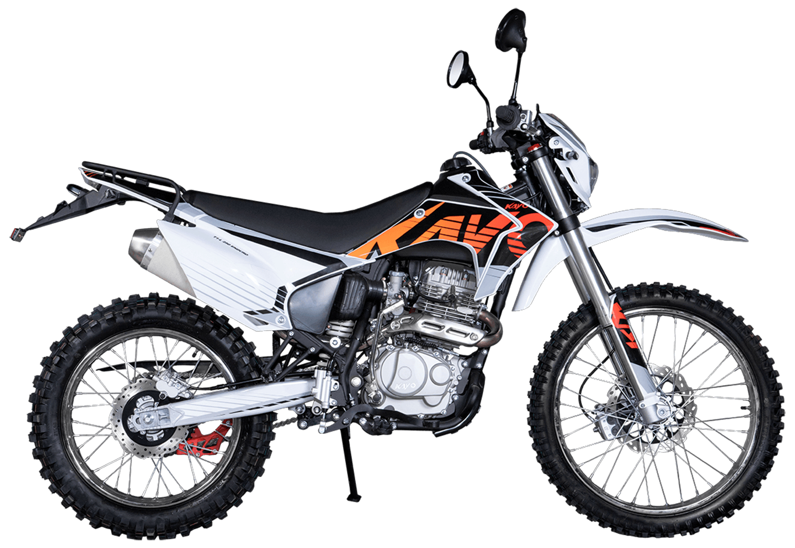 Мотоцикл KAYO T1-L 250 Enduro (CB250G) 21/18 ПТС pitbikemarket.ru
