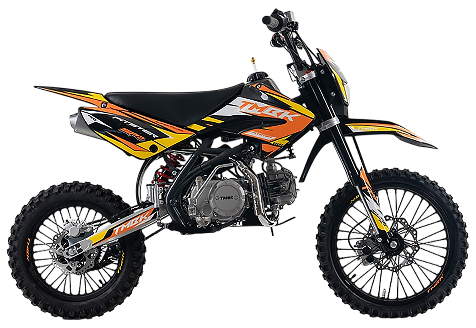 Питбайк TMBK Pitster SP2 150 (17/14) Orange Yellow pitbikemarket.ru