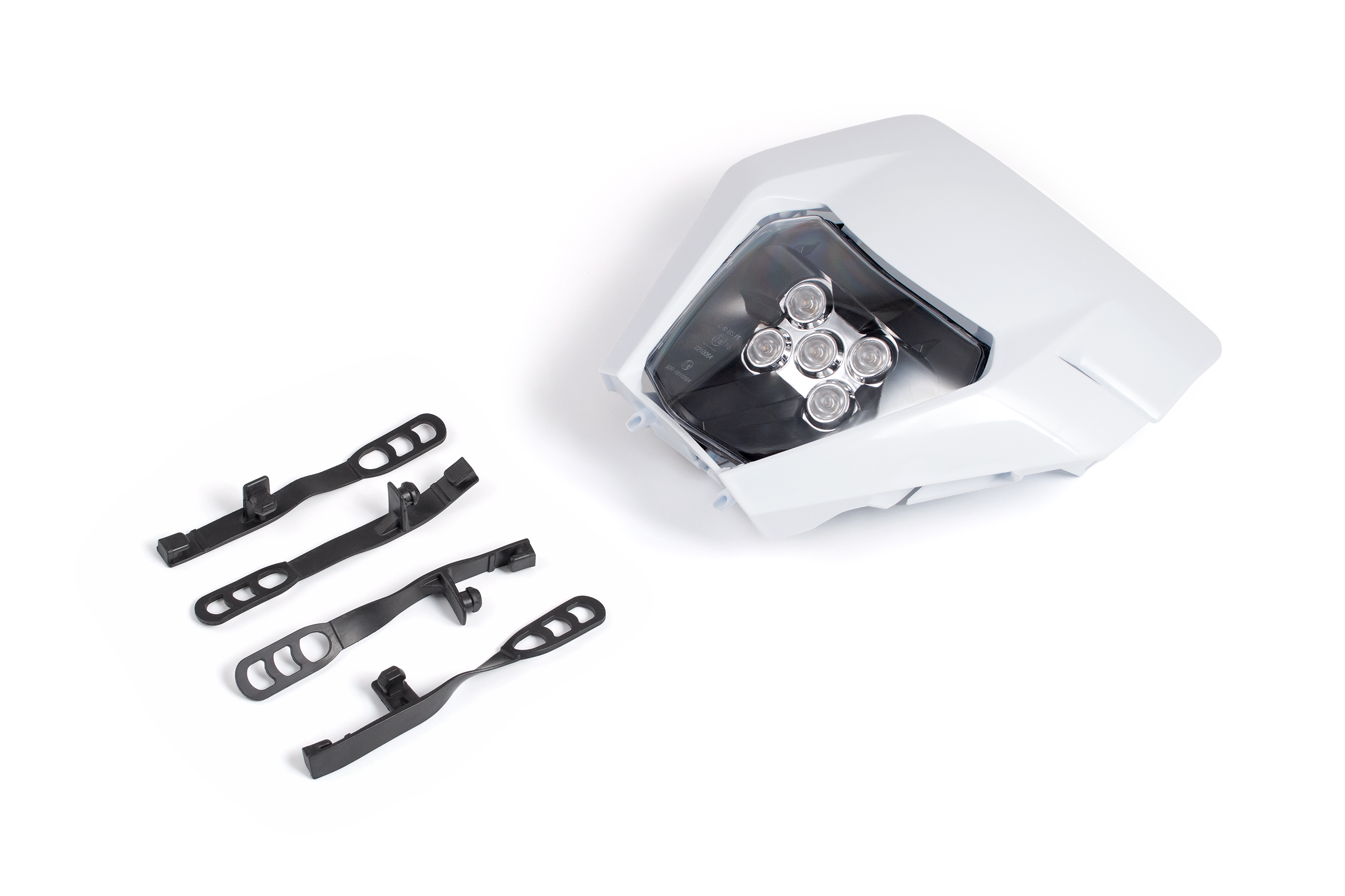 Фара в сборе для эндуро LED Extreme KTM, Altete, GR8, Avantis белая (без ходового) pitbikemarket.ru