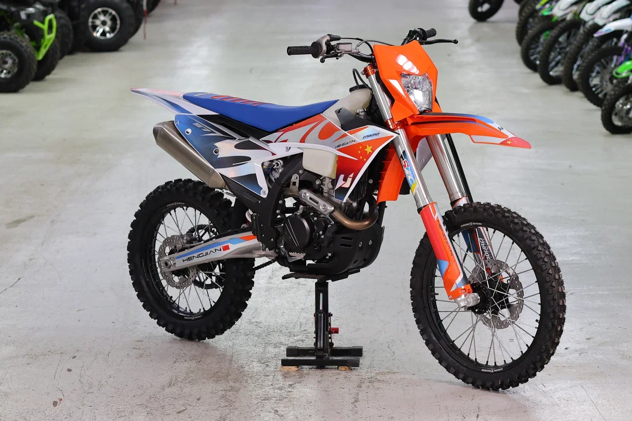 Эндуро Hengjian S7-YBS300 + фара pitbikemarket.ru
