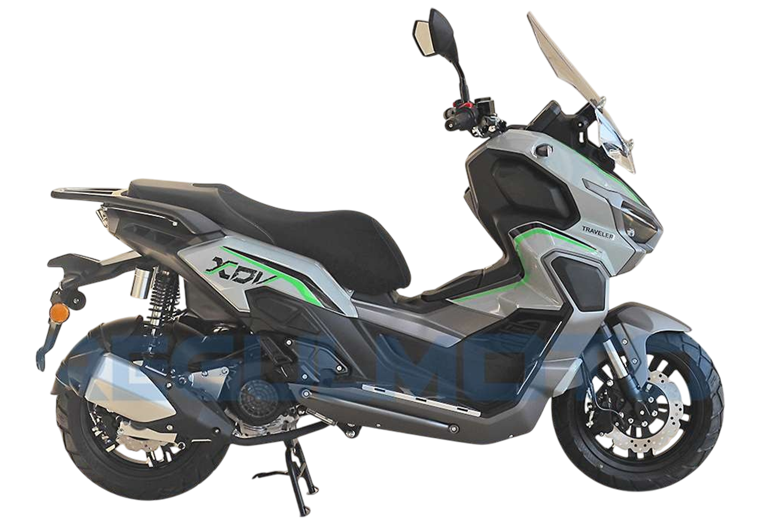 Скутер Regulmoto XDV TRAVELER (LJ-1) (Серый) pitbikemarket.ru