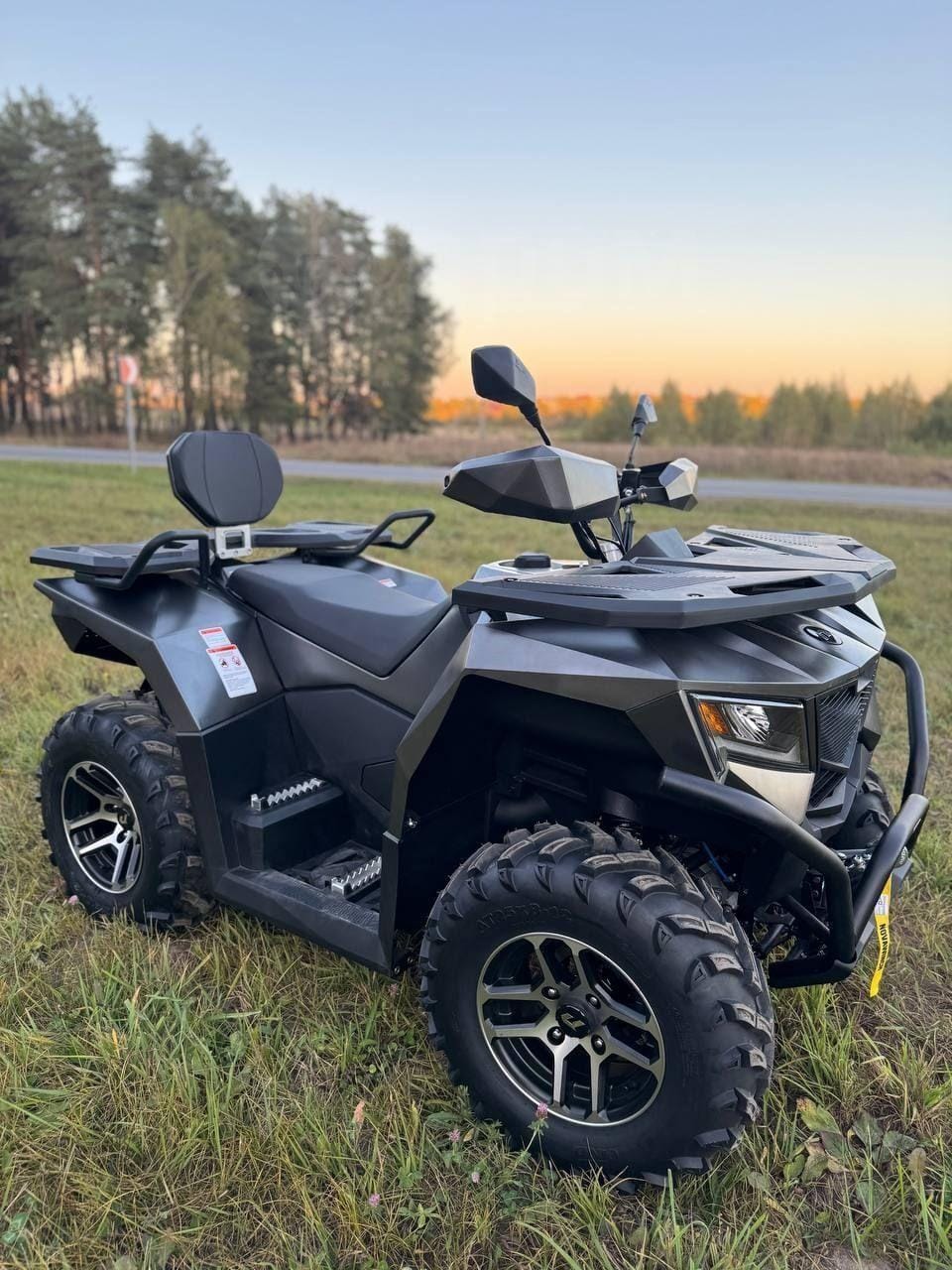 Квадроцикл РУСКВАДРО Манул 380 MAX EFI 4×4 pitbikemarket.ru